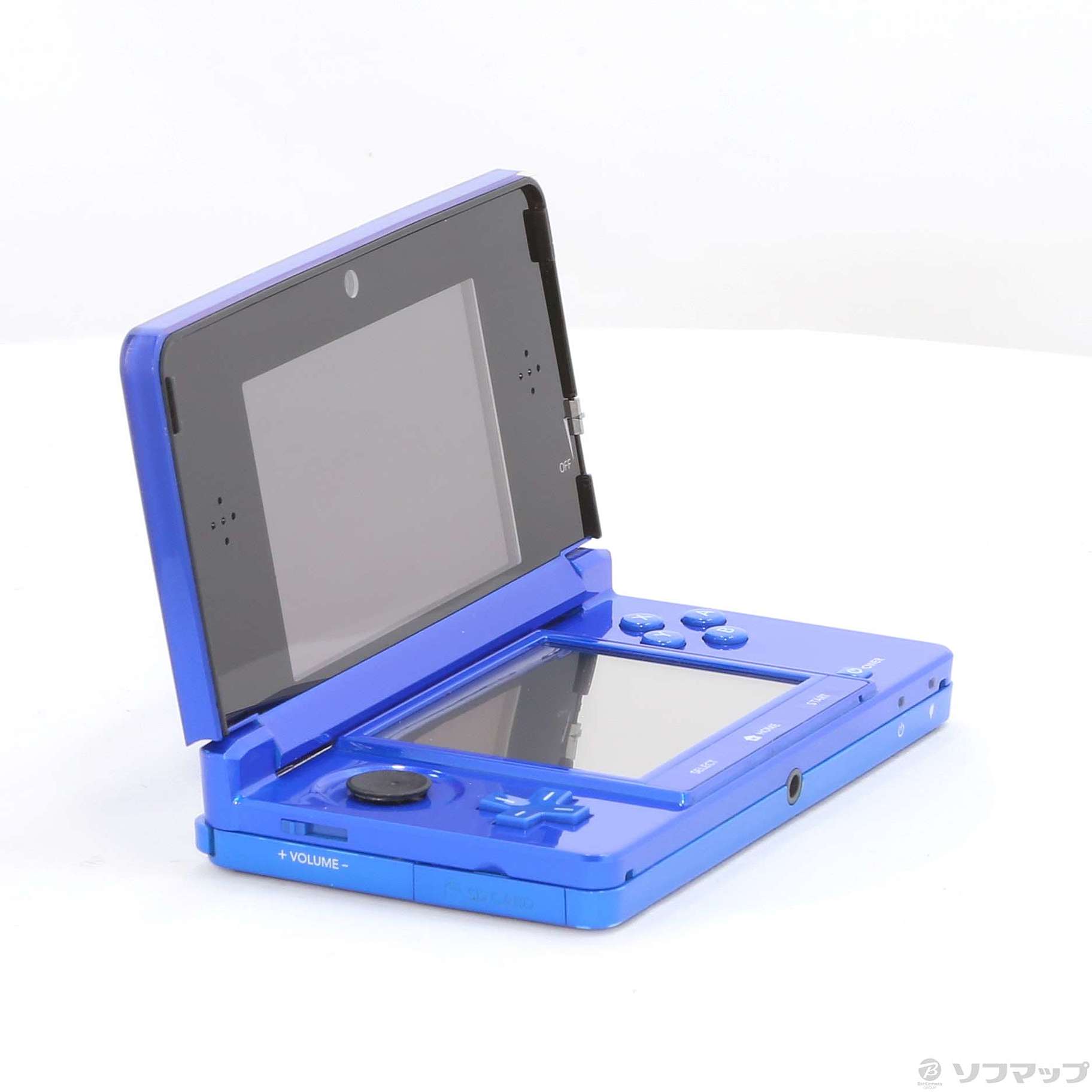 中古】ニンテンドー3DS コバルトブルー [2133030015459] - リコレ