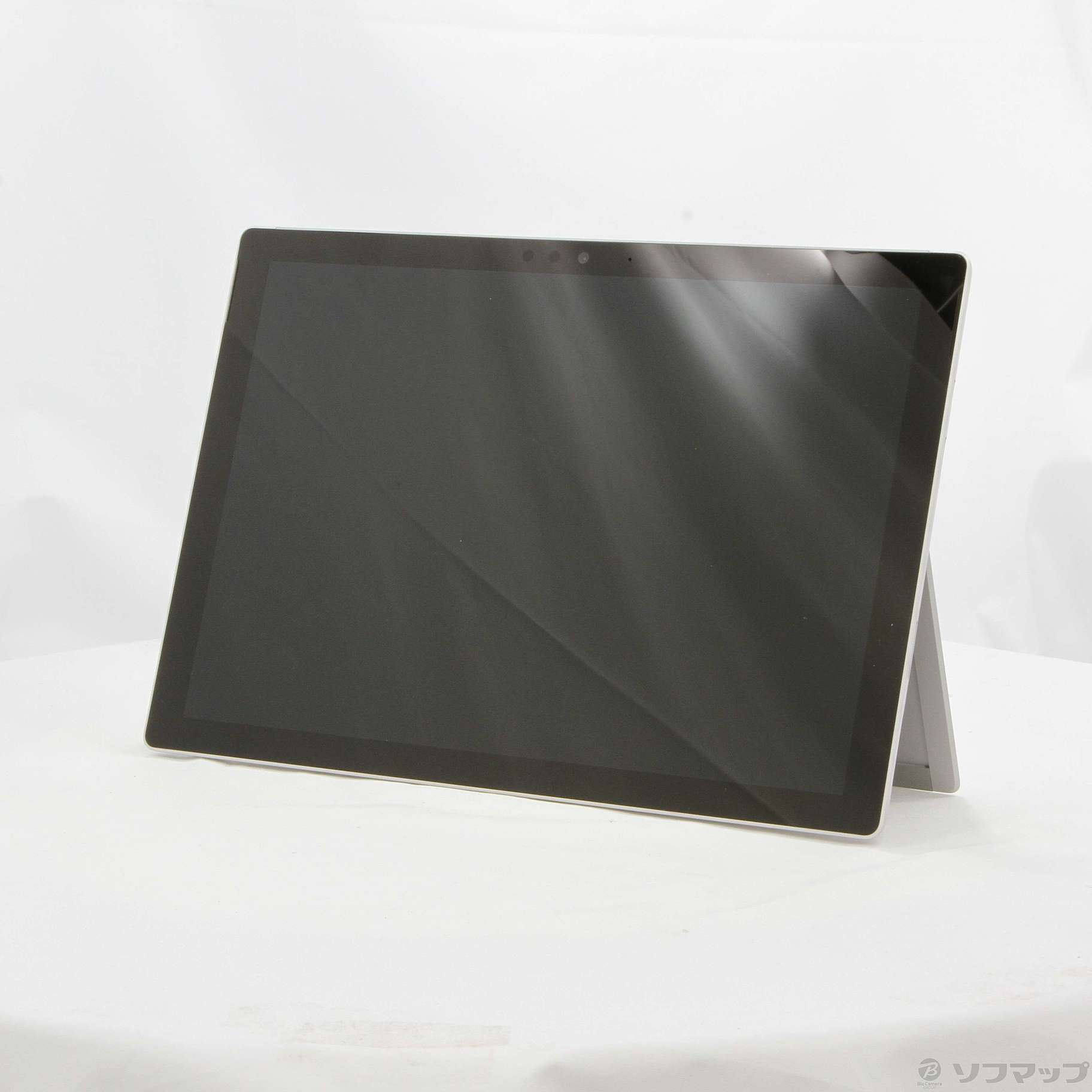 中古 Surface Pro6 Core I5 8gb Ssd256gb Kjt プラチナ Windows 10 リコレ ソフマップの中古通販サイト