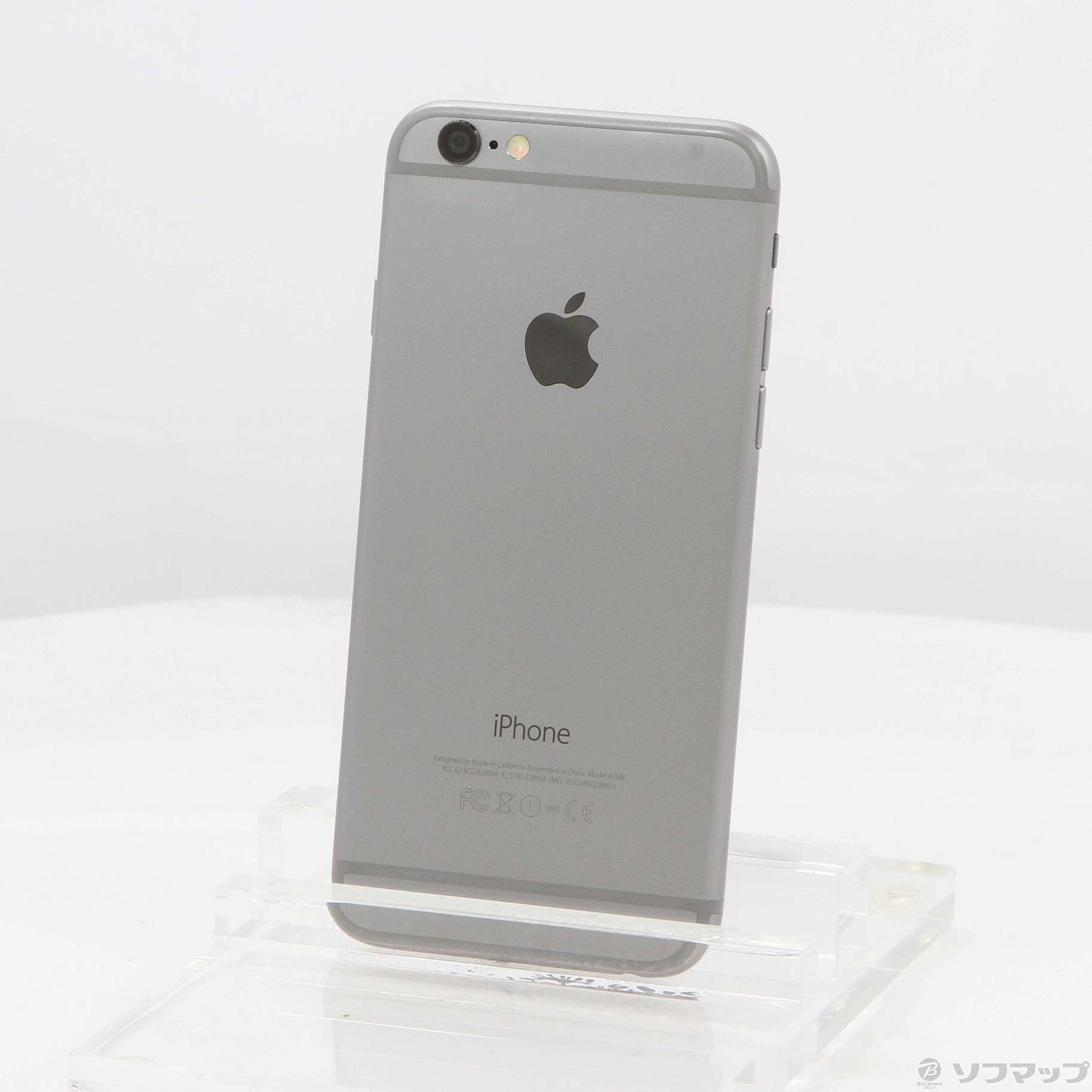 iPhone 6 スペースグレイ 128 GB docomo 【公式通販】