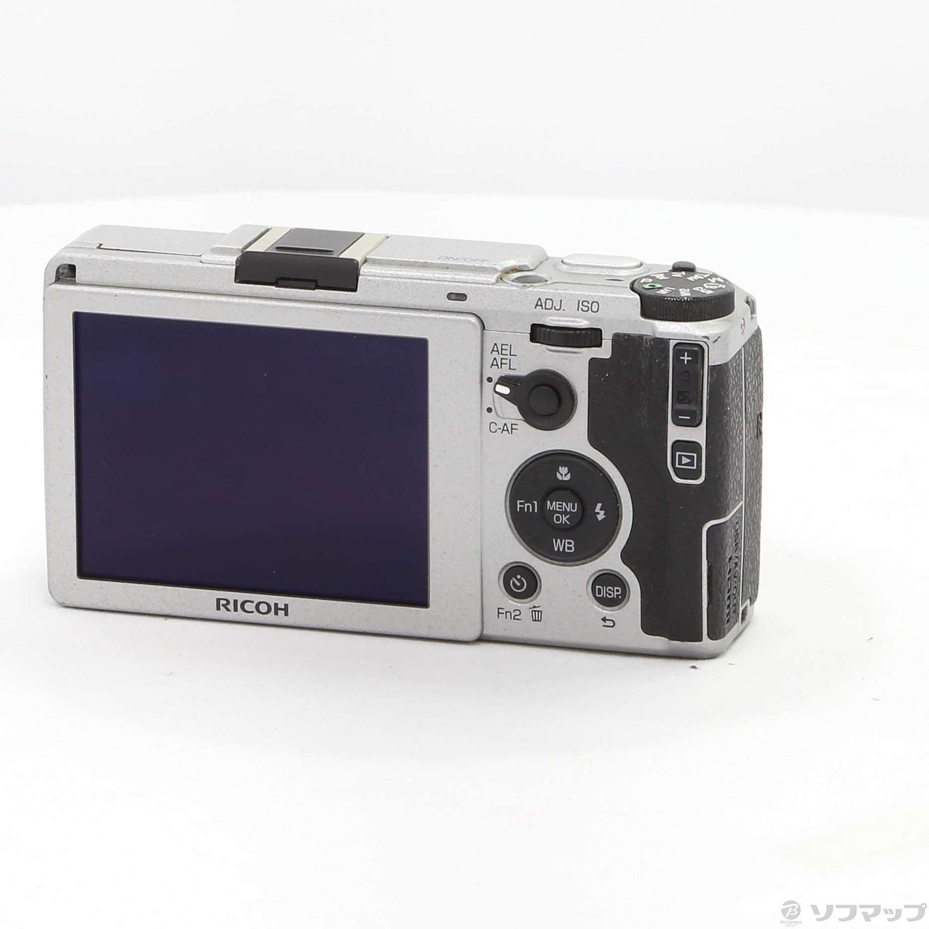 中古】RICOH GR II Silver Edition [2133030018429] - リコレ