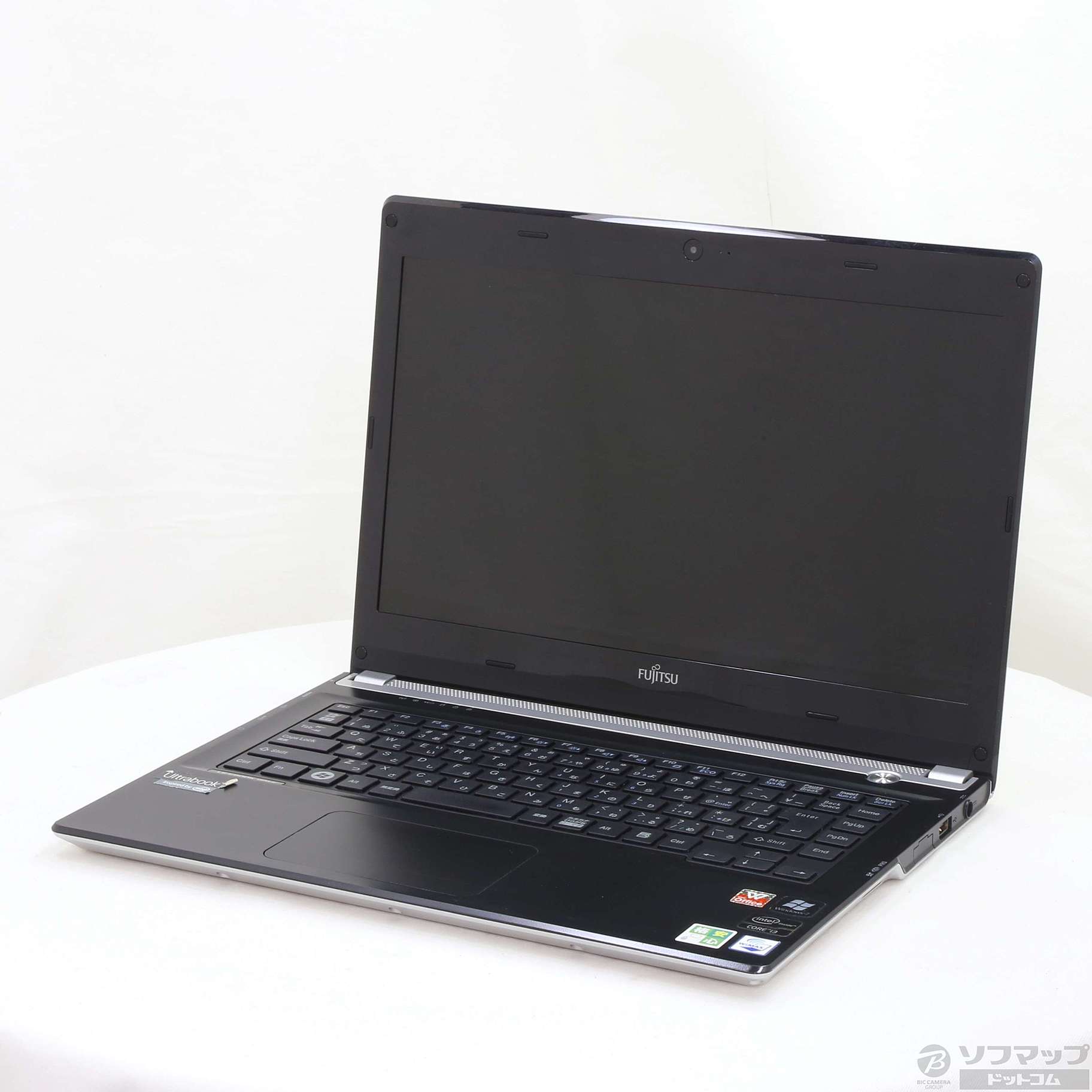 中古】格安安心パソコン LIFEBOOK UH55／H FMVU55HS アルマイト ...