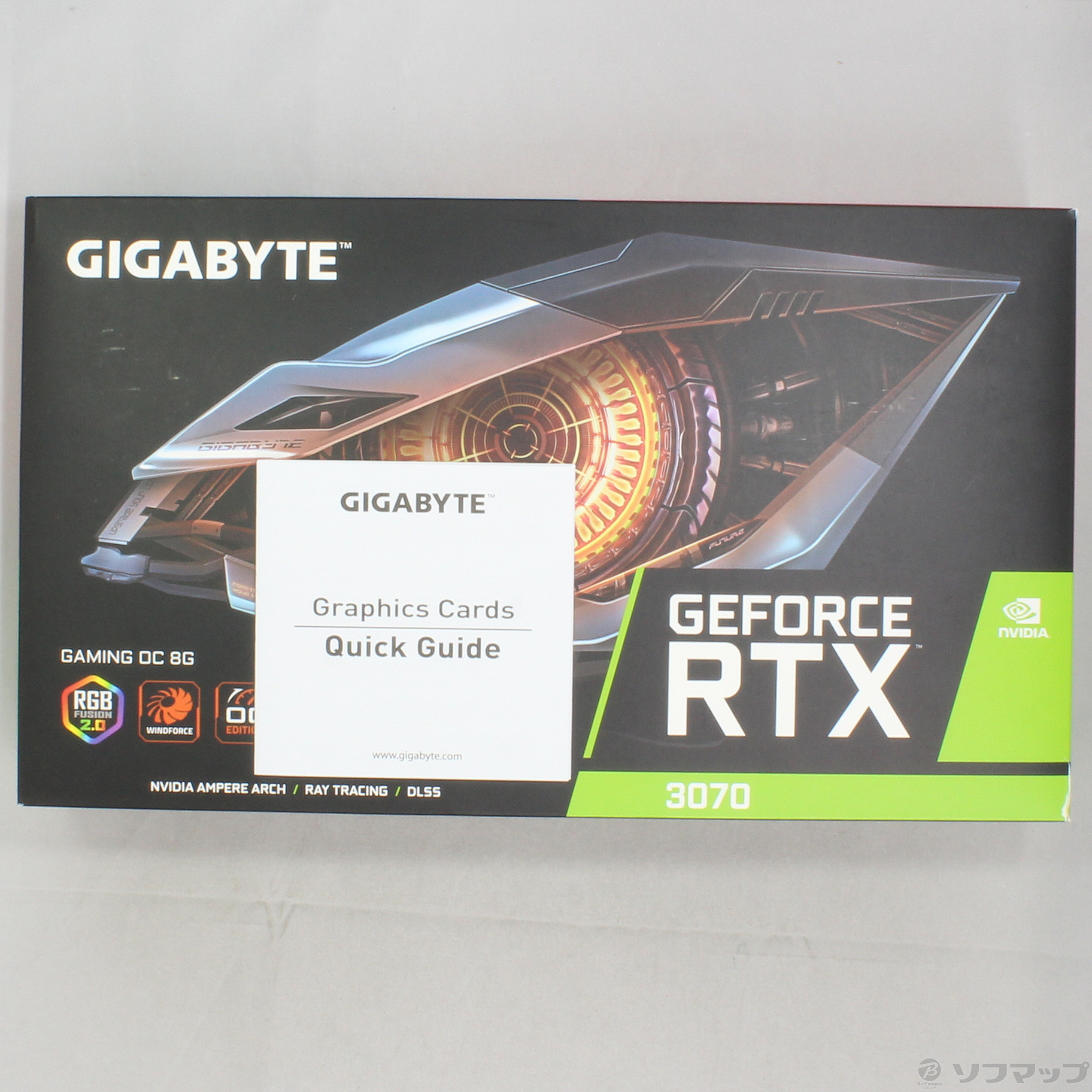 新品送料込 GIGABYTE RTX3070 GV-N3070GAMING OC