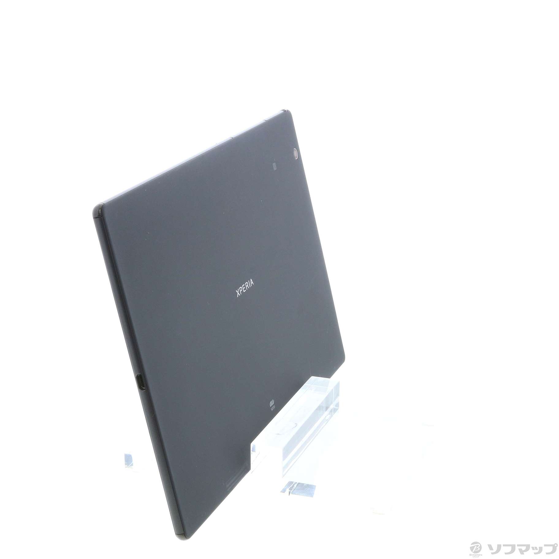 中古】Xperia Z4 Tablet 32GB ブラック SOT31 au [2133030019990