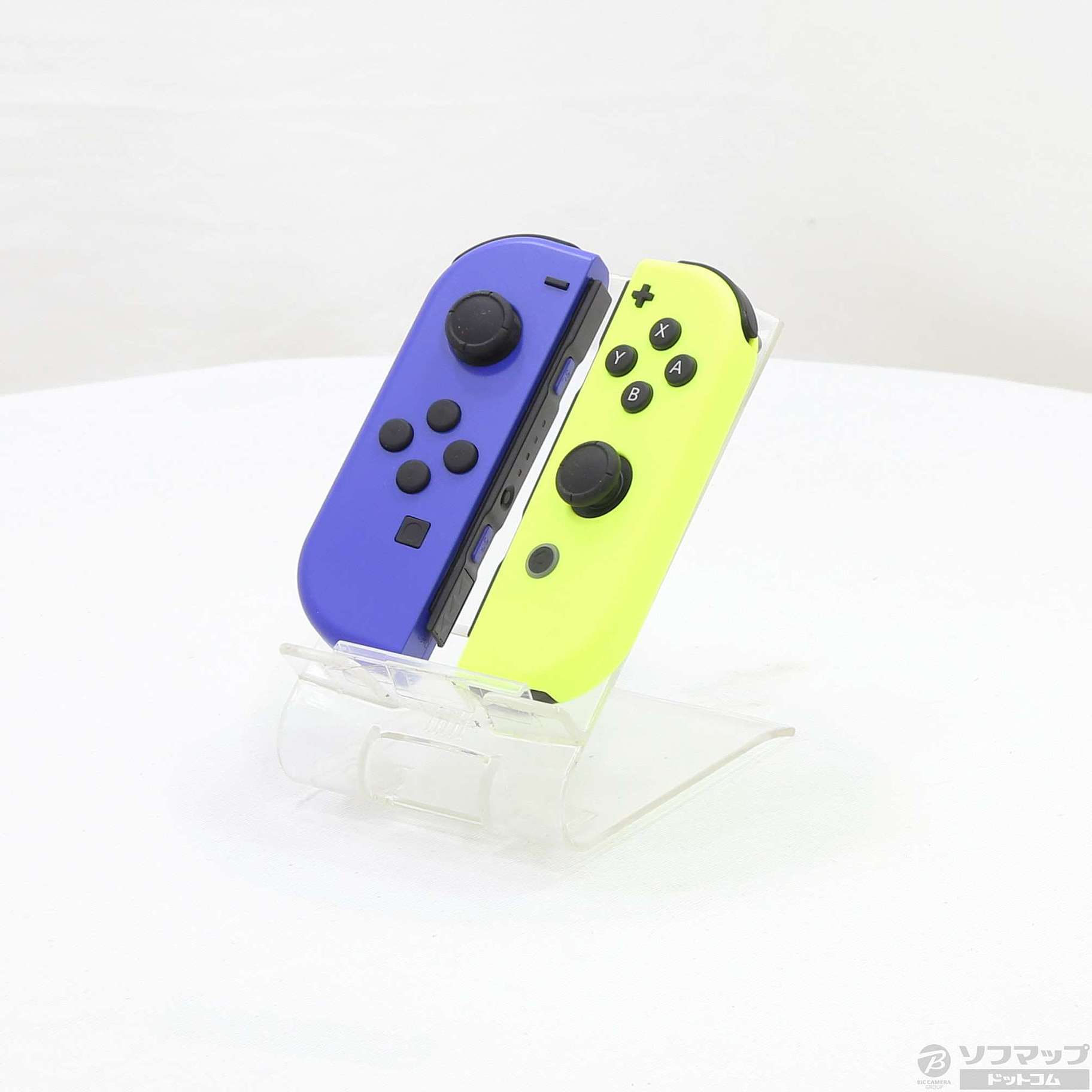 Joy-Con(L) ブルー／(R) ネオンイエロー 【Switch】