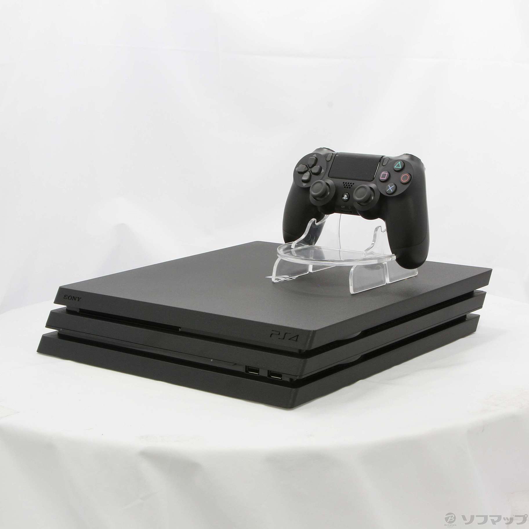 中古】PlayStation 4 Pro ジェット・ブラック 1TB CUH-7200BB01