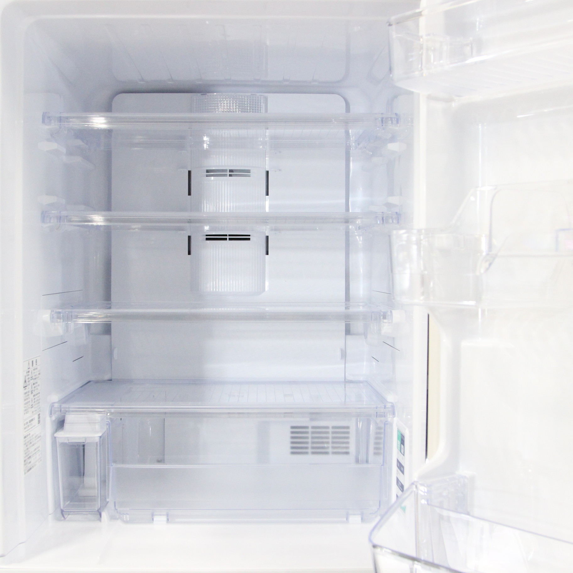〔展示品〕 冷蔵庫 プラズマクラスター冷蔵庫 グラデーションレッド SJ-GW35F-R ［3ドア ／左右開きタイプ ／350L］