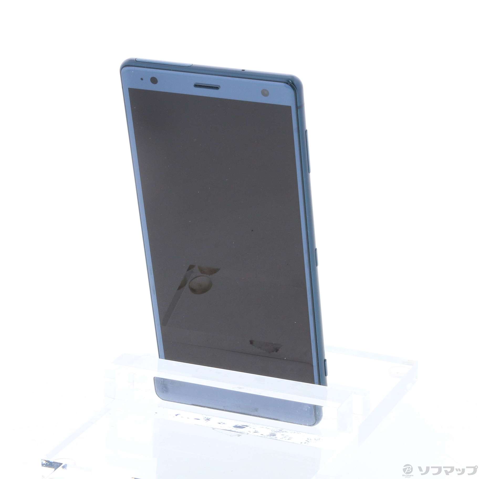 中古】Xperia XZ2 64GB ディープグリーン SOV37 auロック解除SIMフリー