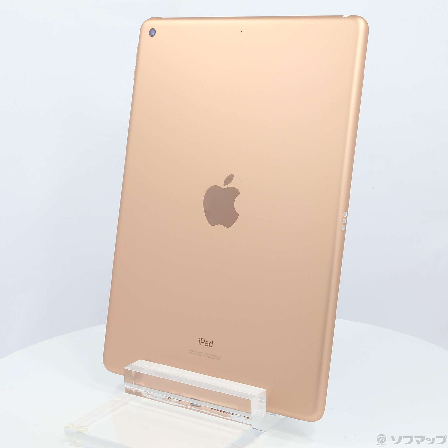中古】iPad 第7世代 32GB ゴールド MW762J／A Wi-Fi ◇01/12(火)新入荷
