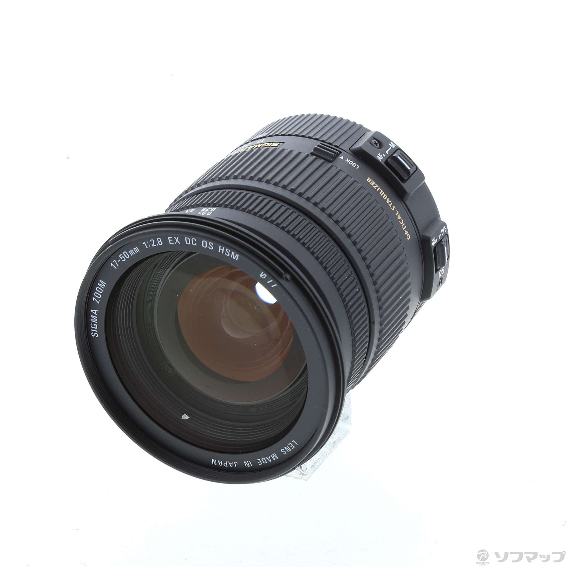 中古】SIGMA AF 17-50mm F2.8 EX DC OS HSM (Canon用) (レンズ