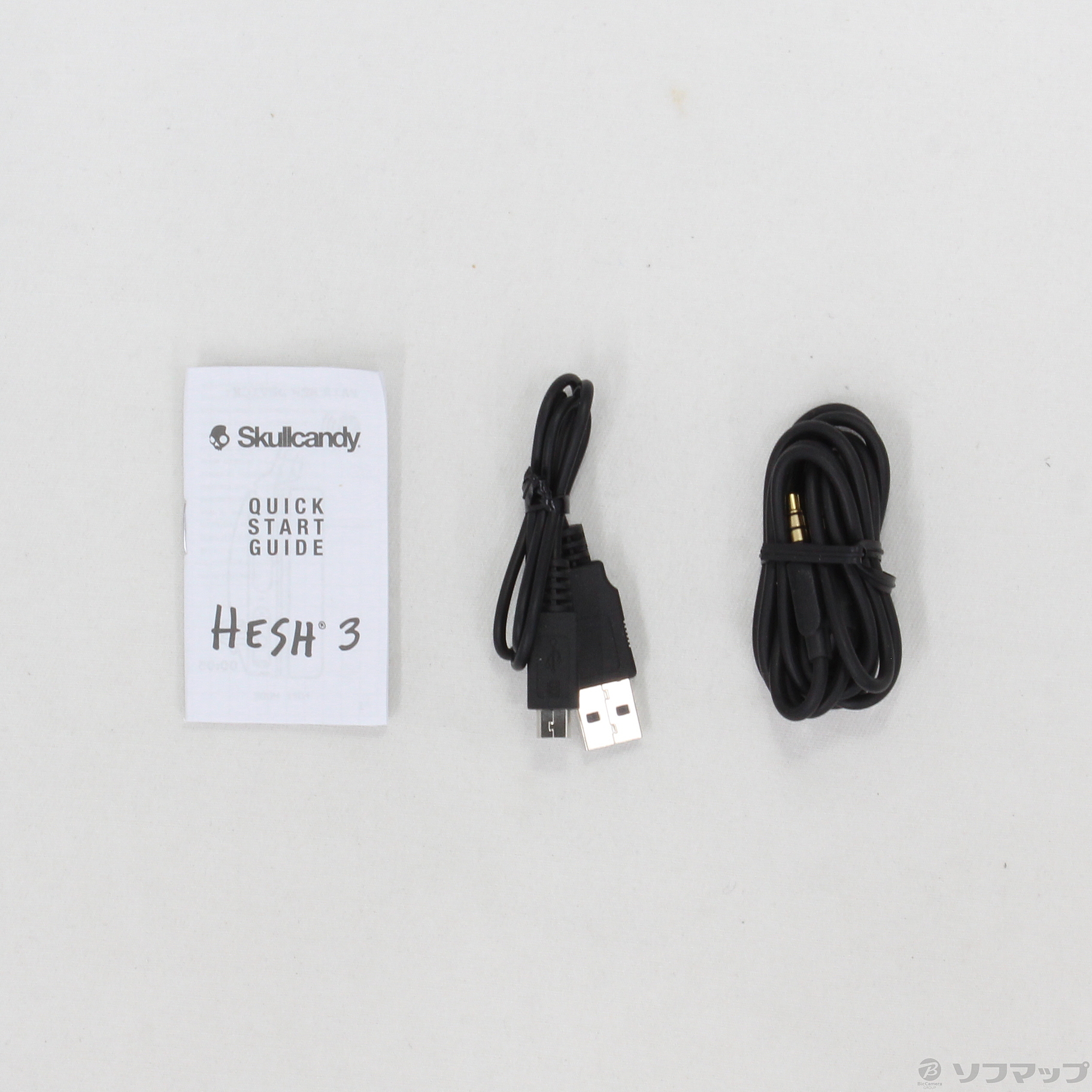 Skullcandy Hesh Wireless ワイヤレスヘッドホン Bluetooth対応 BLACK S6HTW-K033 - 4