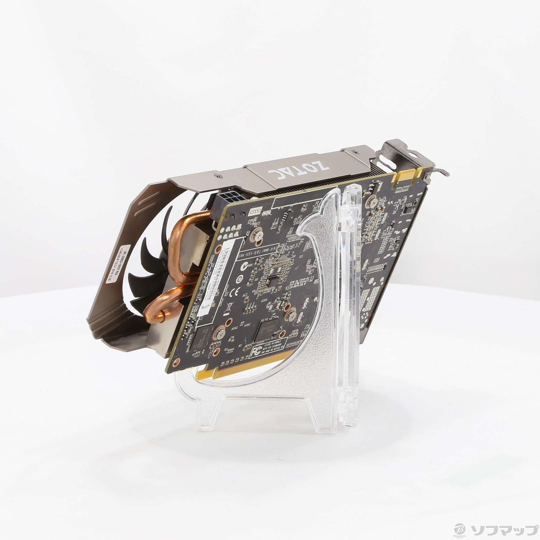 中古】ZOTAC GeForce GTX 960 ZTGTX96-2GD5R01 (ZT-90302-10M