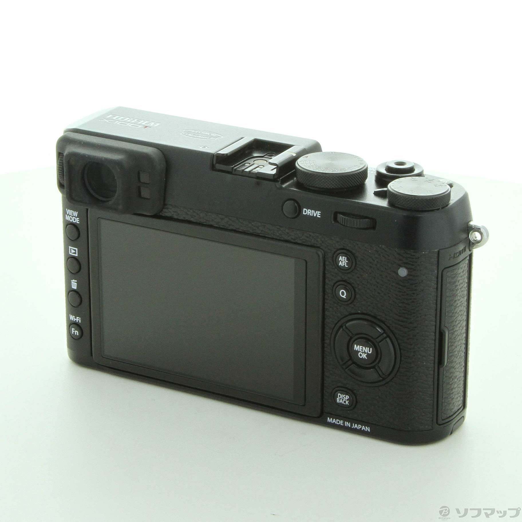 中古】FUJIFILM X100T B ブラック [2133030031916] - リコレ