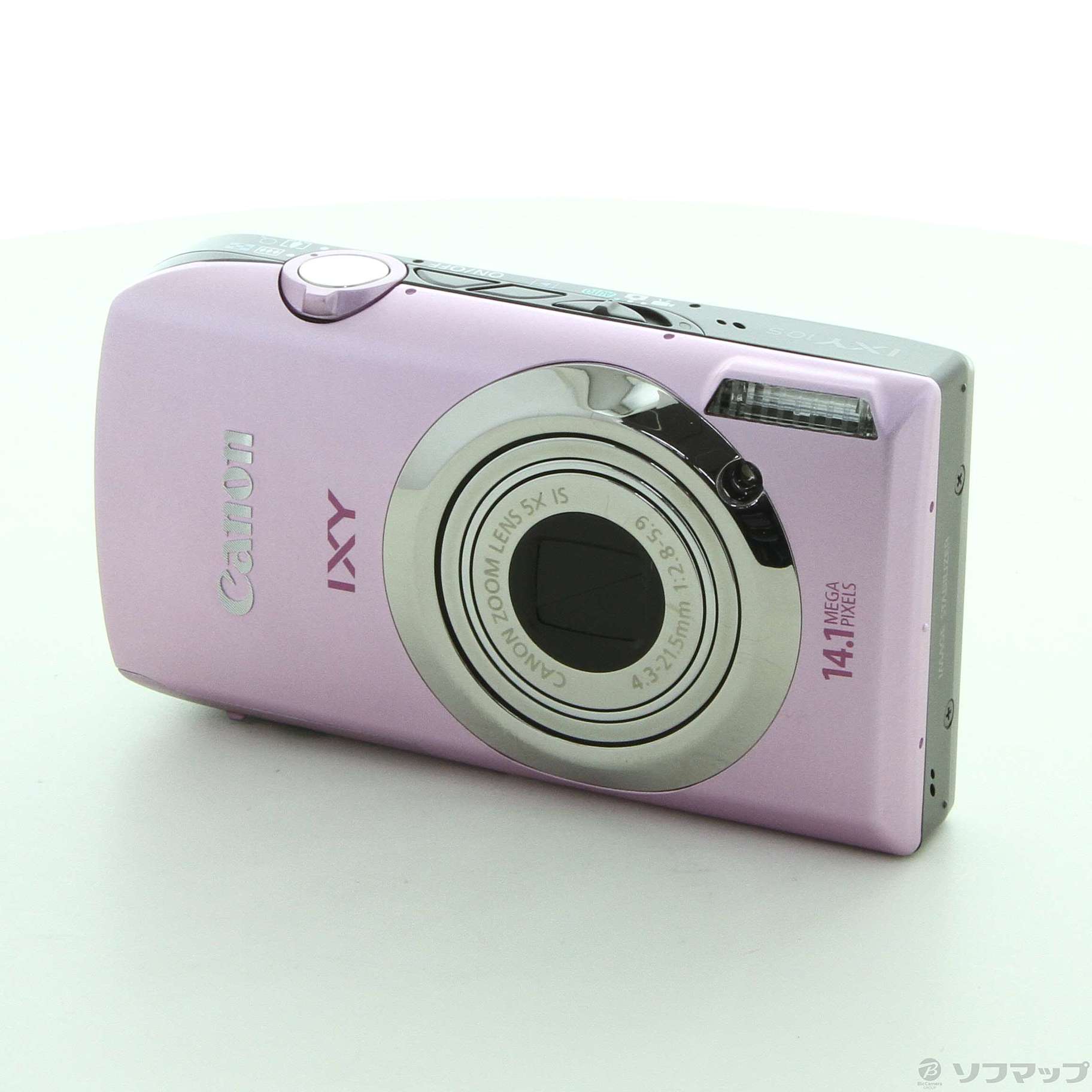 ケースを試してみた Canon IXY 10S PK ピンク コンパクトデジタル ...