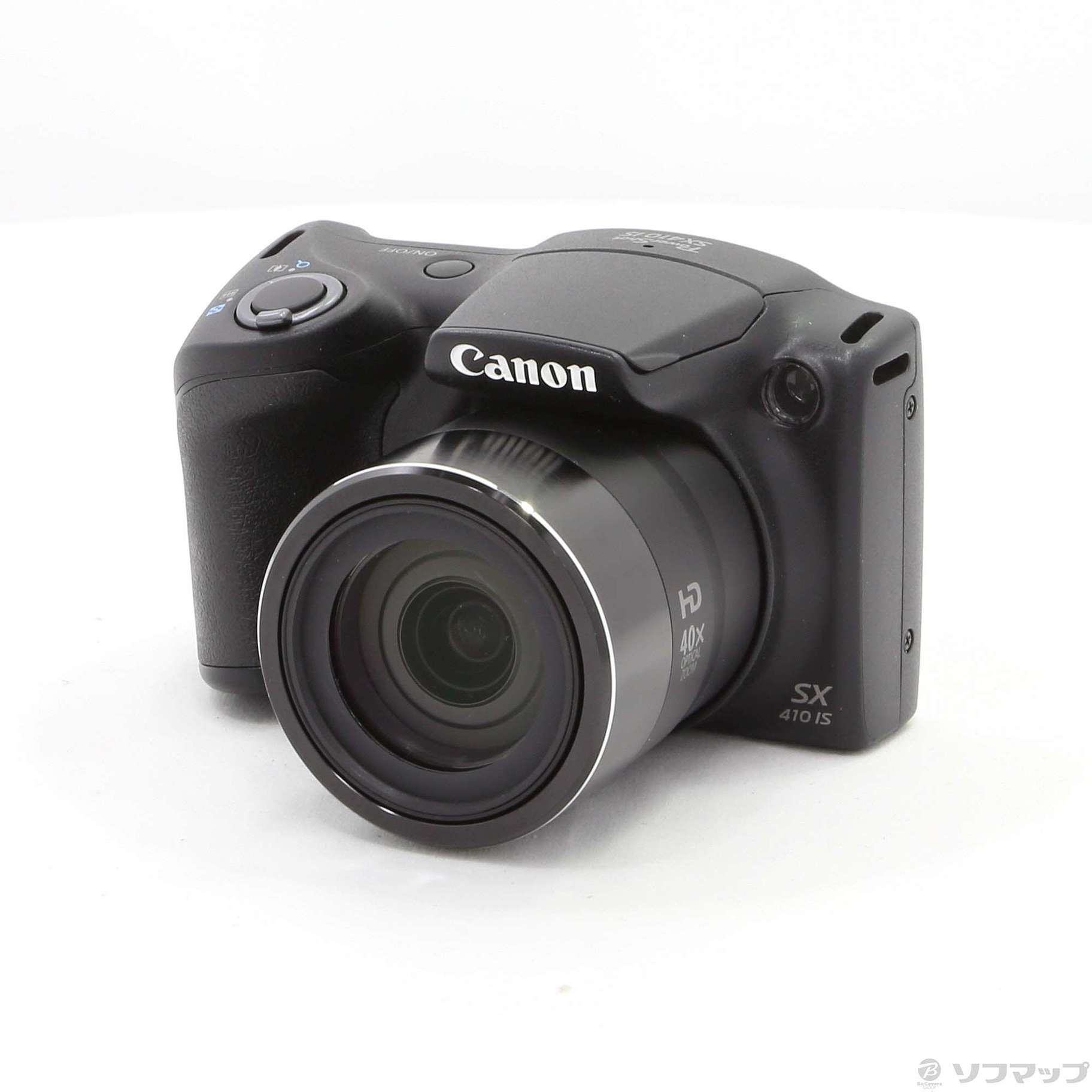 中古】PowerShot SX410 IS (2000万画素／40倍／ブラック／SDXC) [2133030032654] -  リコレ！|ビックカメラグループ ソフマップの中古通販サイト