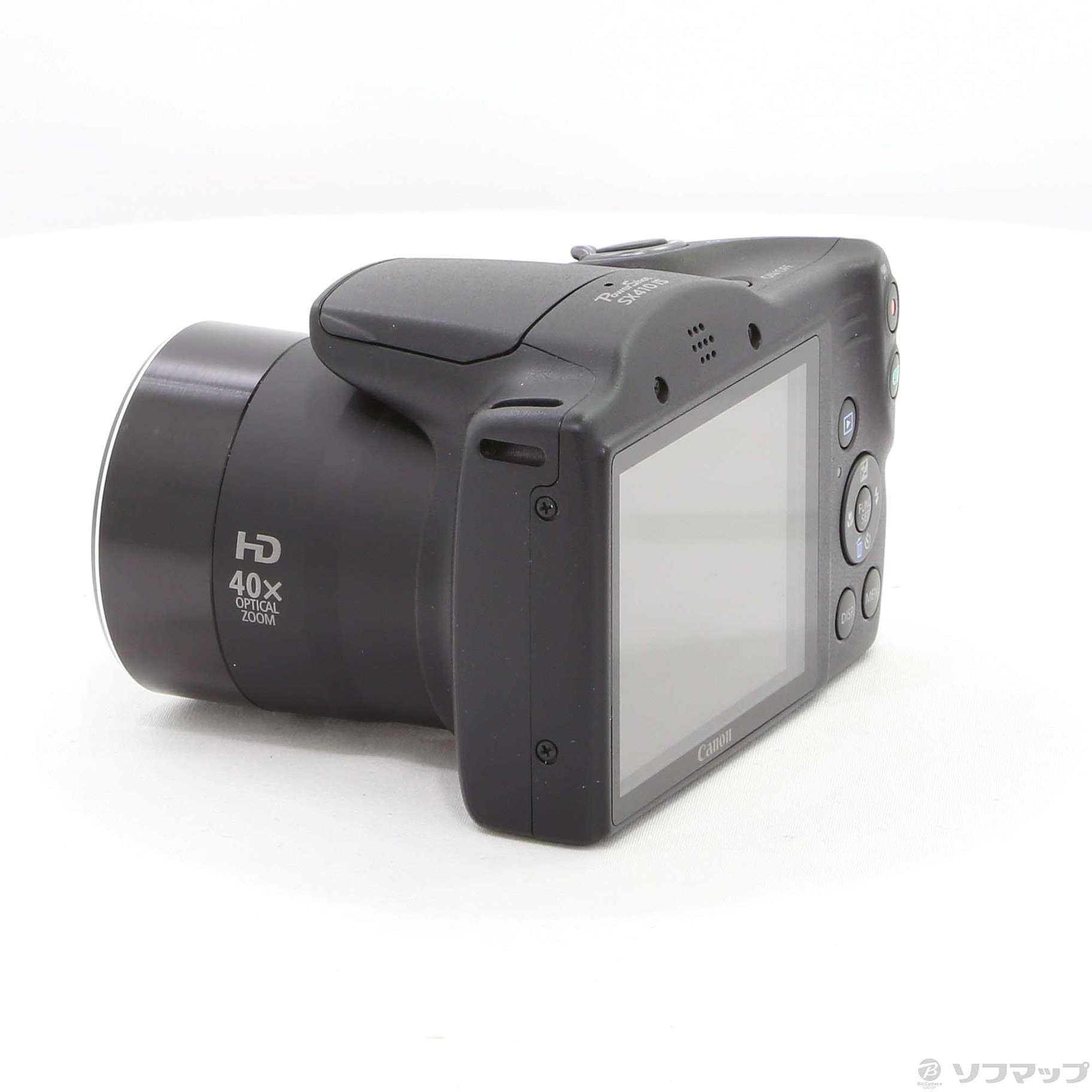 中古】PowerShot SX410 IS (2000万画素／40倍／ブラック／SDXC