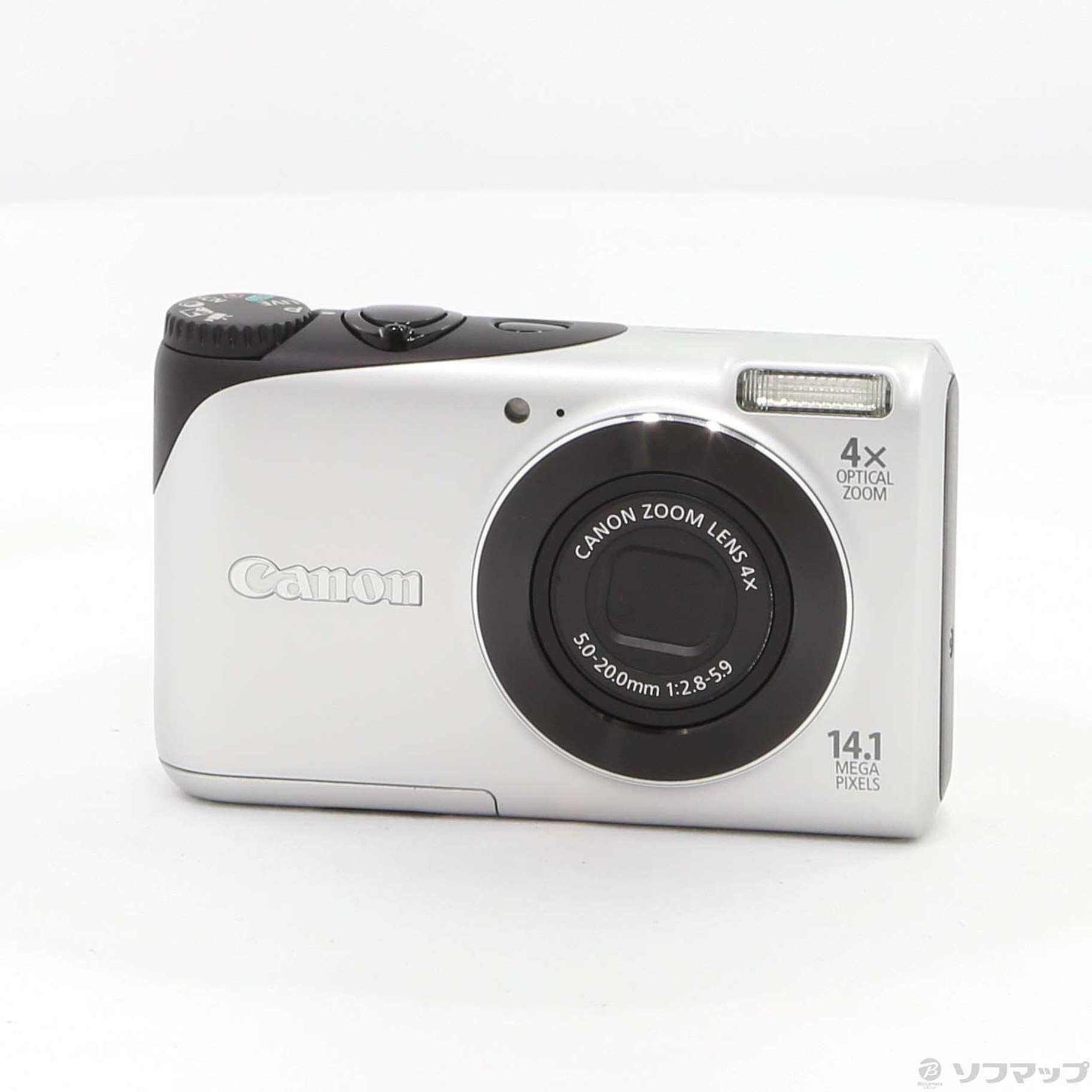 中古】PowerShot A2200 シルバー [2133030032661] - リコレ