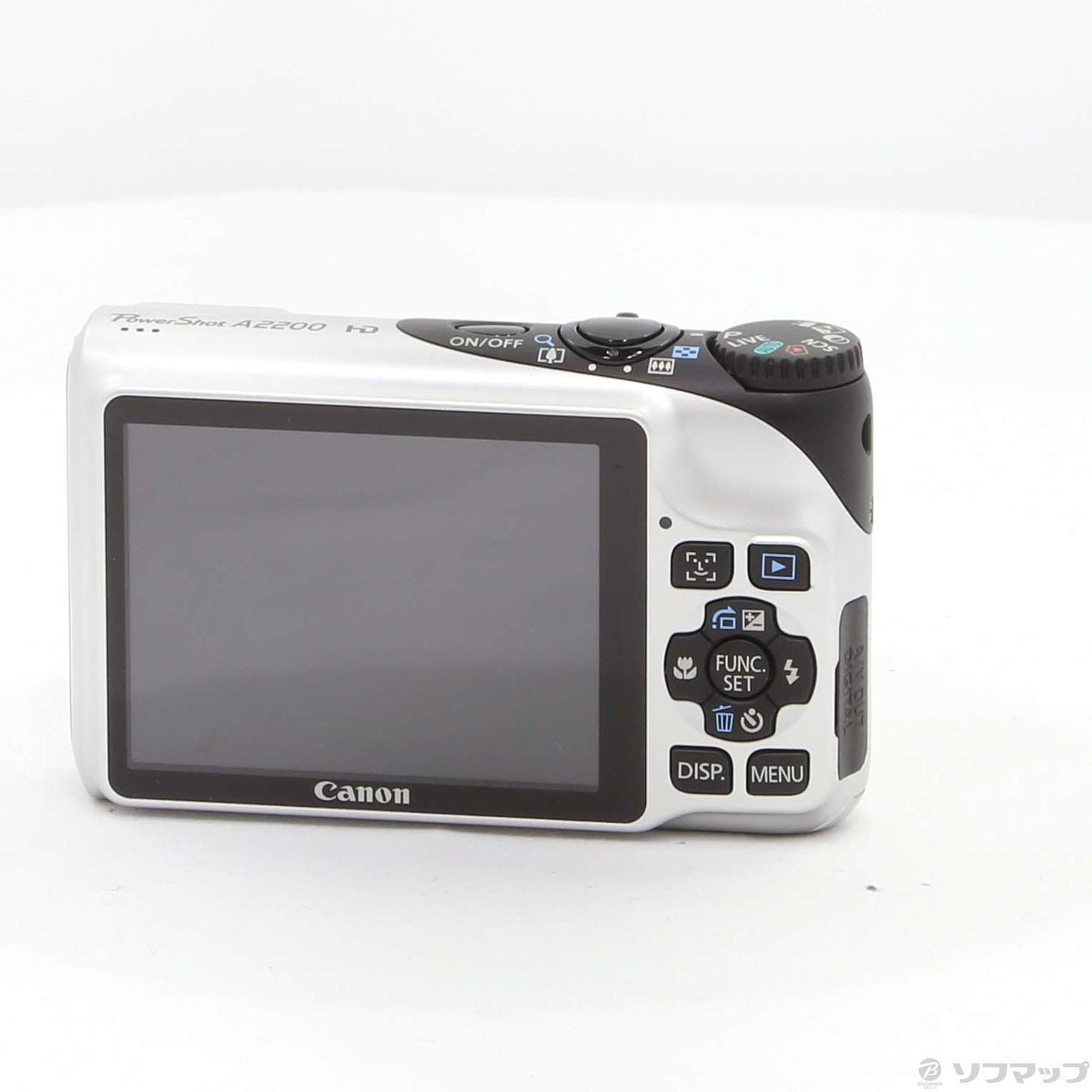 中古】PowerShot A2200 シルバー [2133030032661] - リコレ