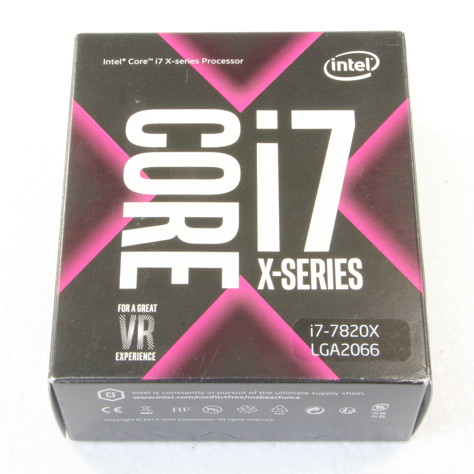 中古】Core i7 7820X 〔3.6GHz／LGA 2066〕 [2133030033026] - リコレ