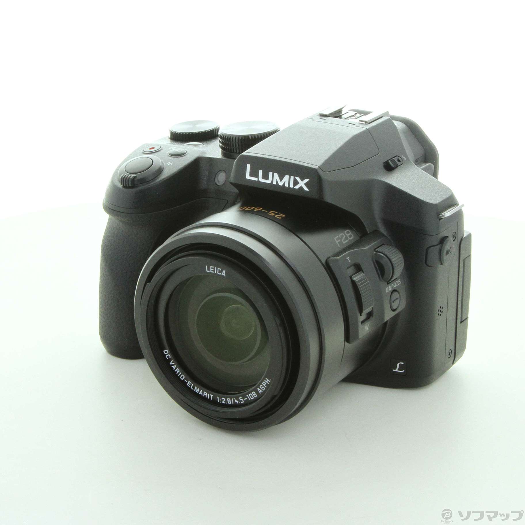 中古】LUMIX DMC-FZ300-K (1210万画素／24倍／ブラック／SDXC