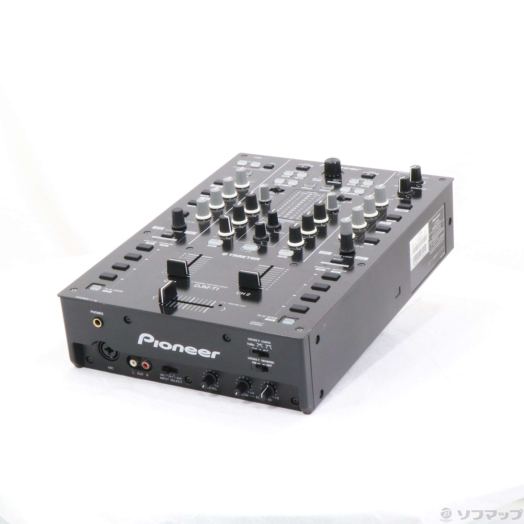 pioneer djミキサー DJM-T1 美品-