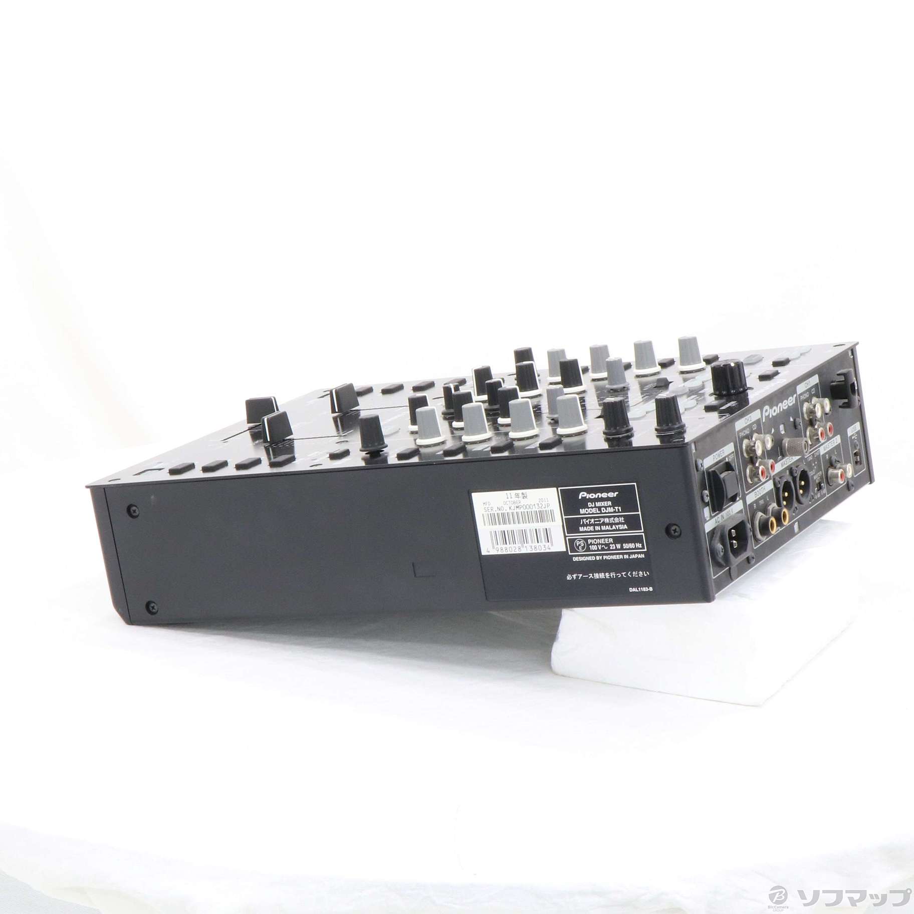 pioneer djミキサー DJM-T1 美品