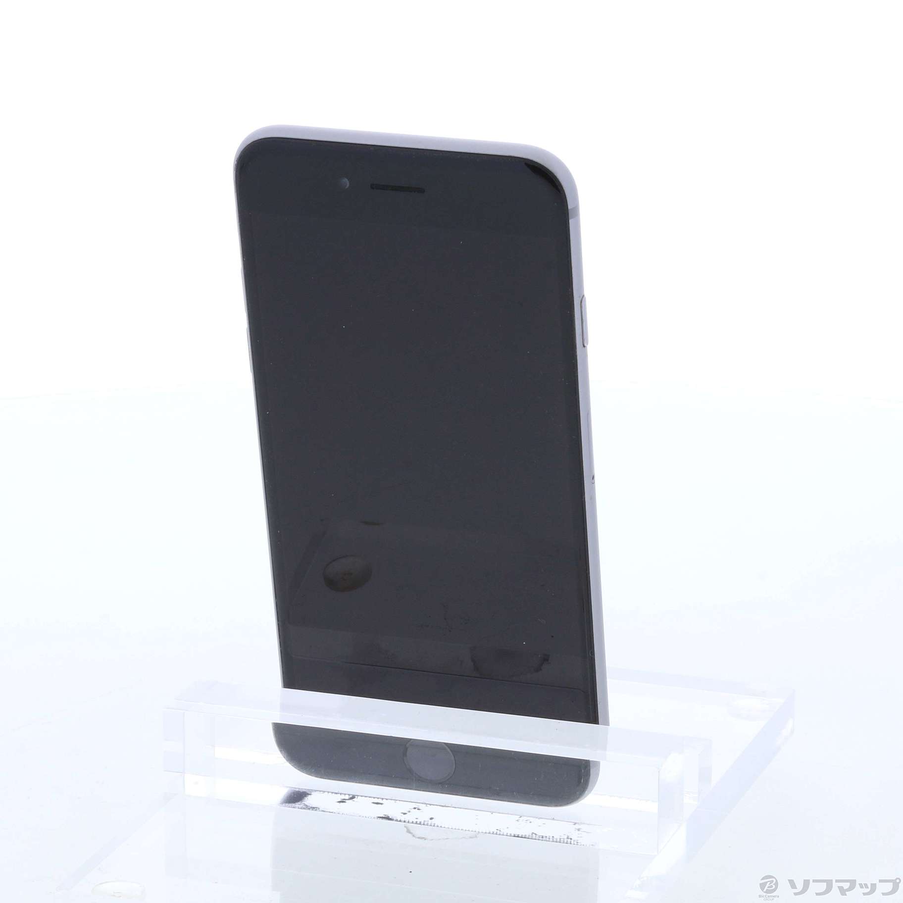 中古】セール対象品 iPhone6 64GB スペースグレイ MG4F2J／A au 