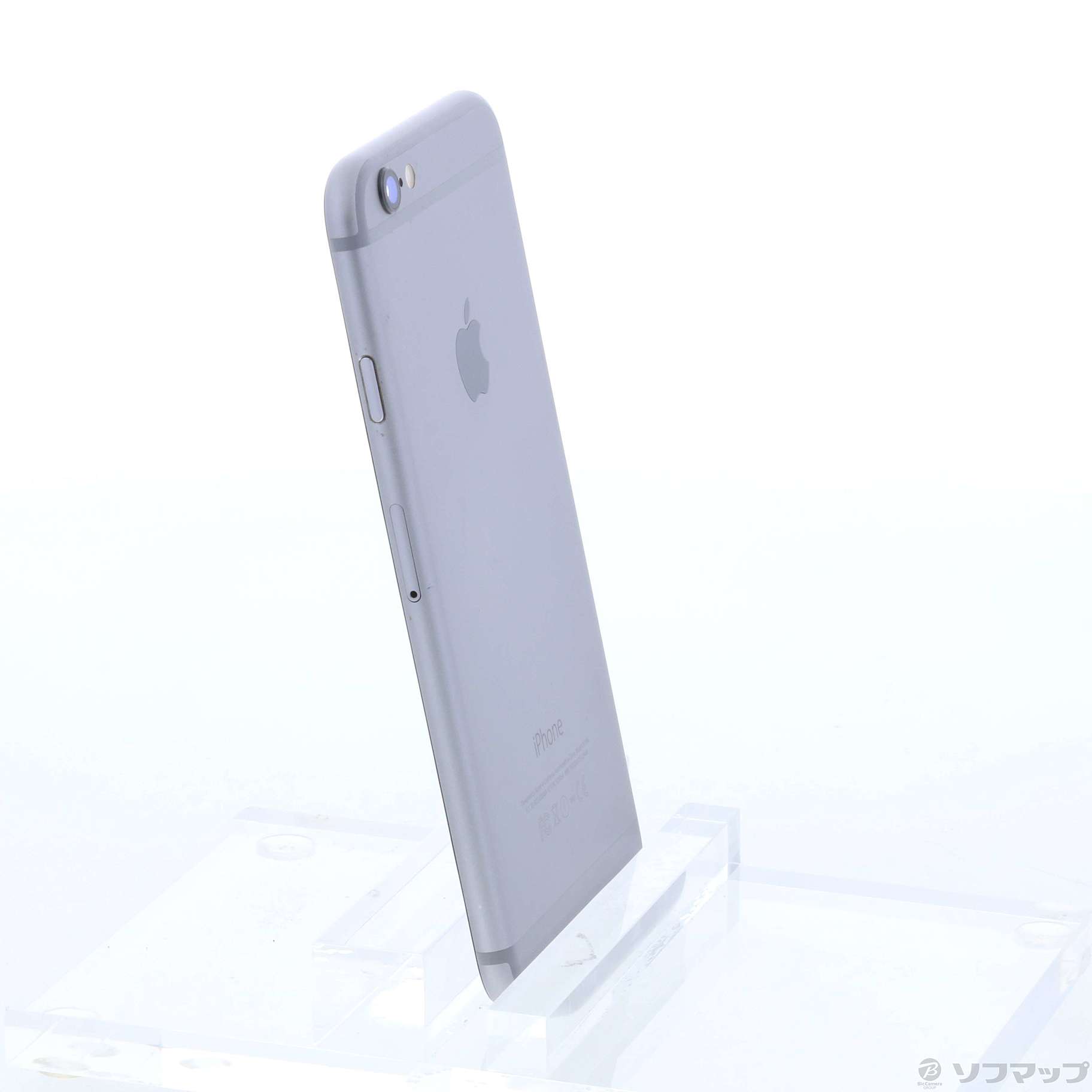 中古】セール対象品 iPhone6 64GB スペースグレイ MG4F2J／A au 