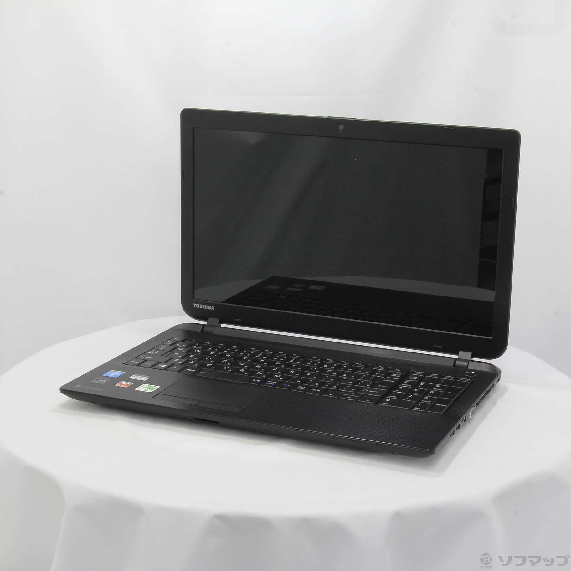 格安安心パソコン dynabook B25／55NB PB25-55NSHB ブラック