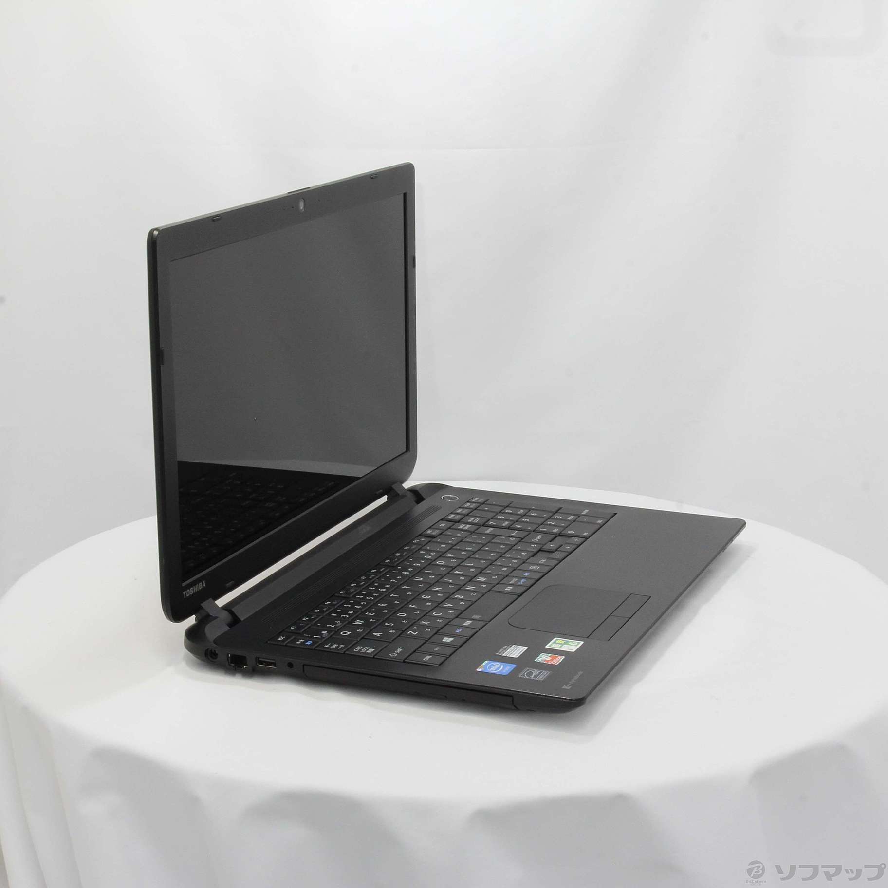 格安安心パソコン dynabook B25／55NB PB25-55NSHB ブラック