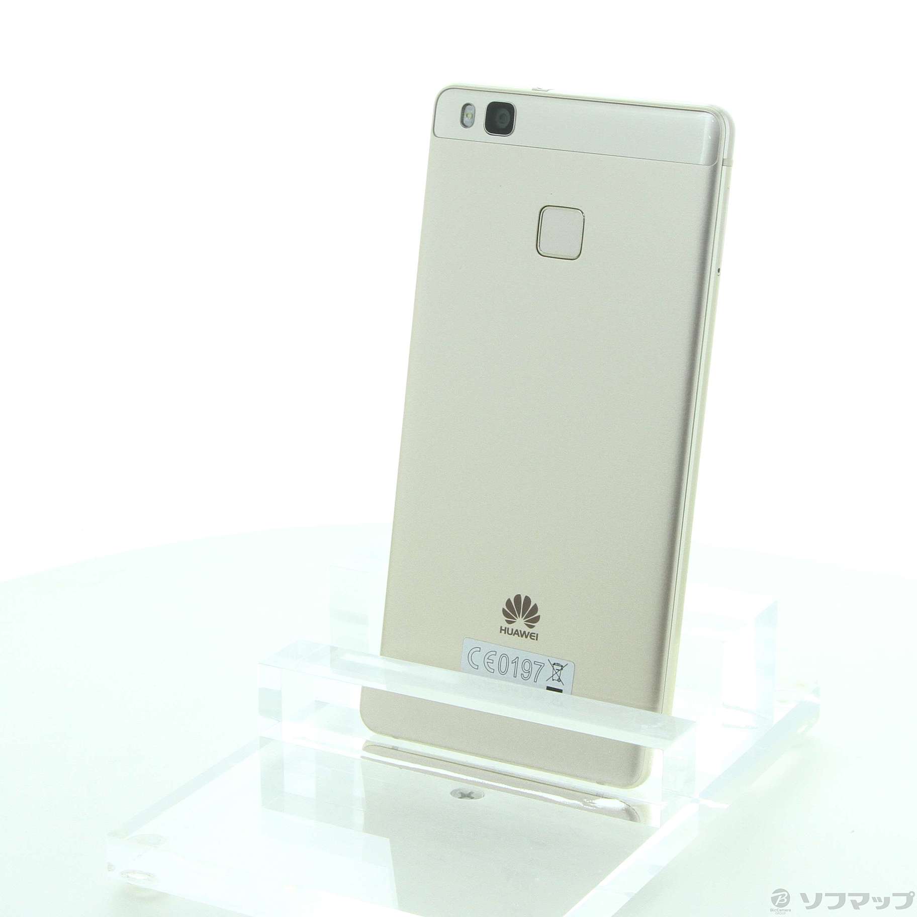 中古 Huawei P9 Lite 16gb ゴールド Vns L22 Simフリー リコレ ソフマップの中古 通販サイト