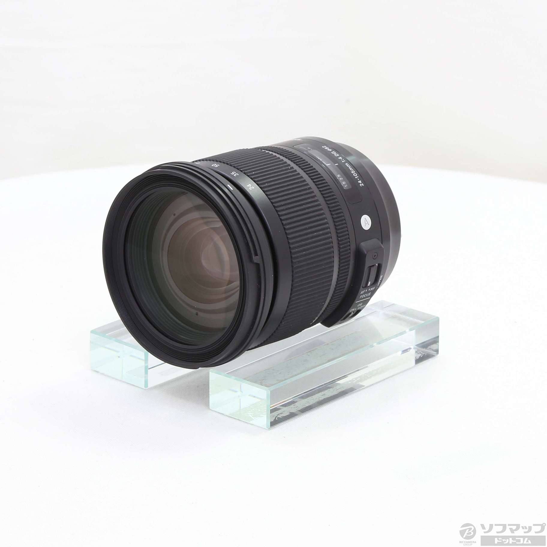 中古 Sigma 24 105mm F4 Dg Os Hsm Canon用 レンズ リコレ ソフマップの中古通販サイト