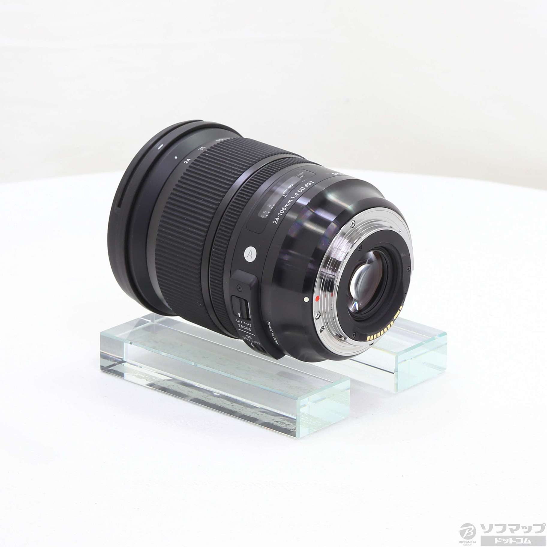 中古 Sigma 24 105mm F4 Dg Os Hsm Canon用 レンズ リコレ ソフマップの中古通販サイト