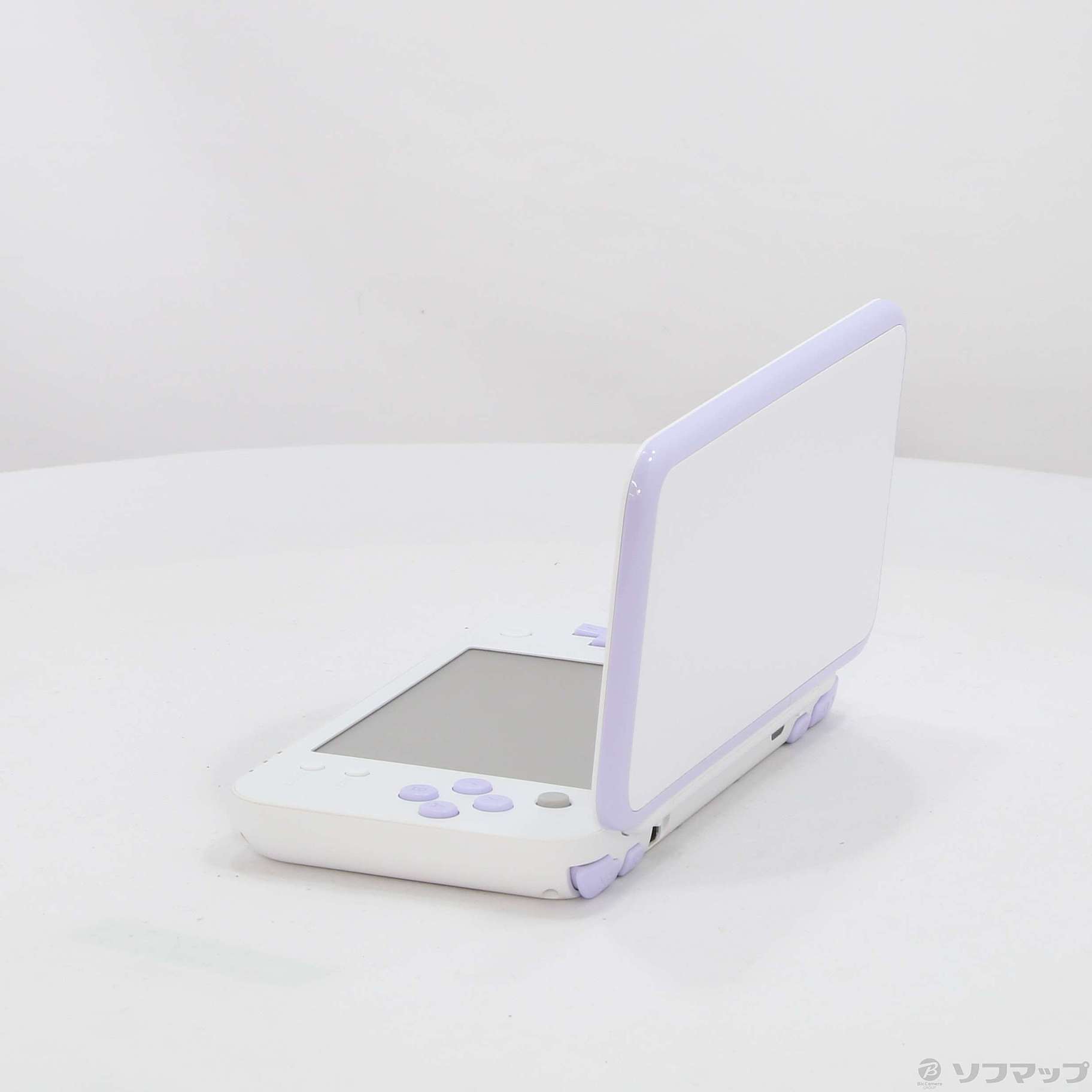 中古】Newニンテンドー2DS LL ホワイト×ラベンダー [2133030043230] - リコレ！|ビックカメラグループ  ソフマップの中古通販サイト