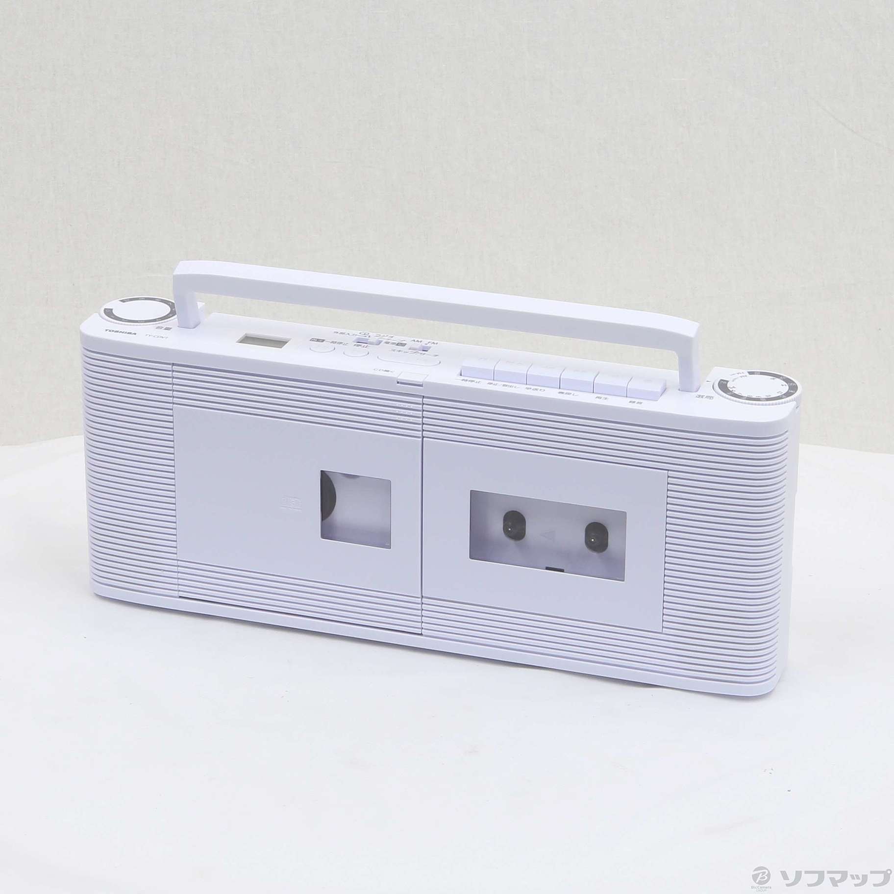 TOSHIBA TY-CDV1(W) - ラジオ