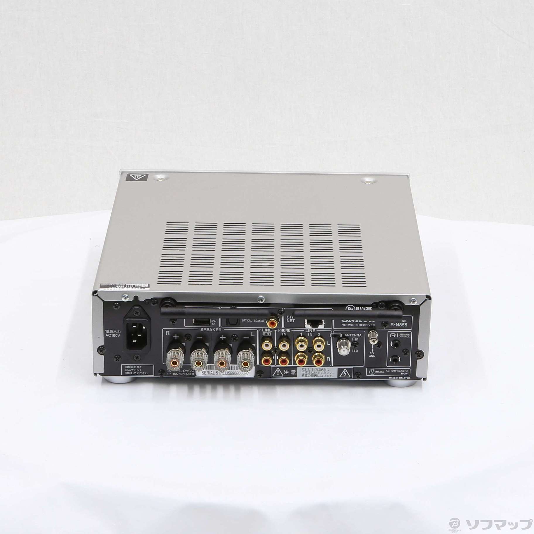 中古】〔展示品〕 R-N855 S ネットワークレシーバー [2133030045272