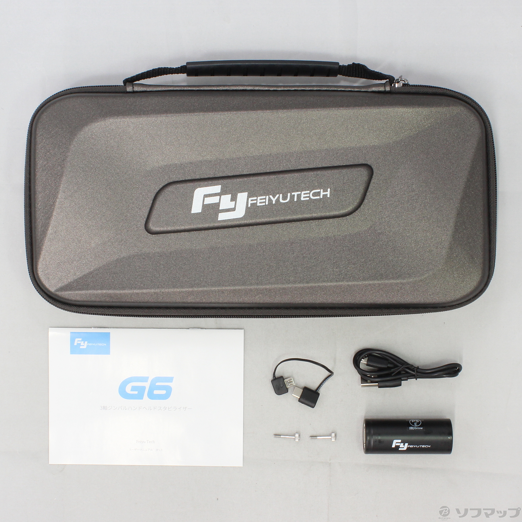 中古】〔展示品〕 G6 生活防水3軸カメラスタビライザー FYG6K