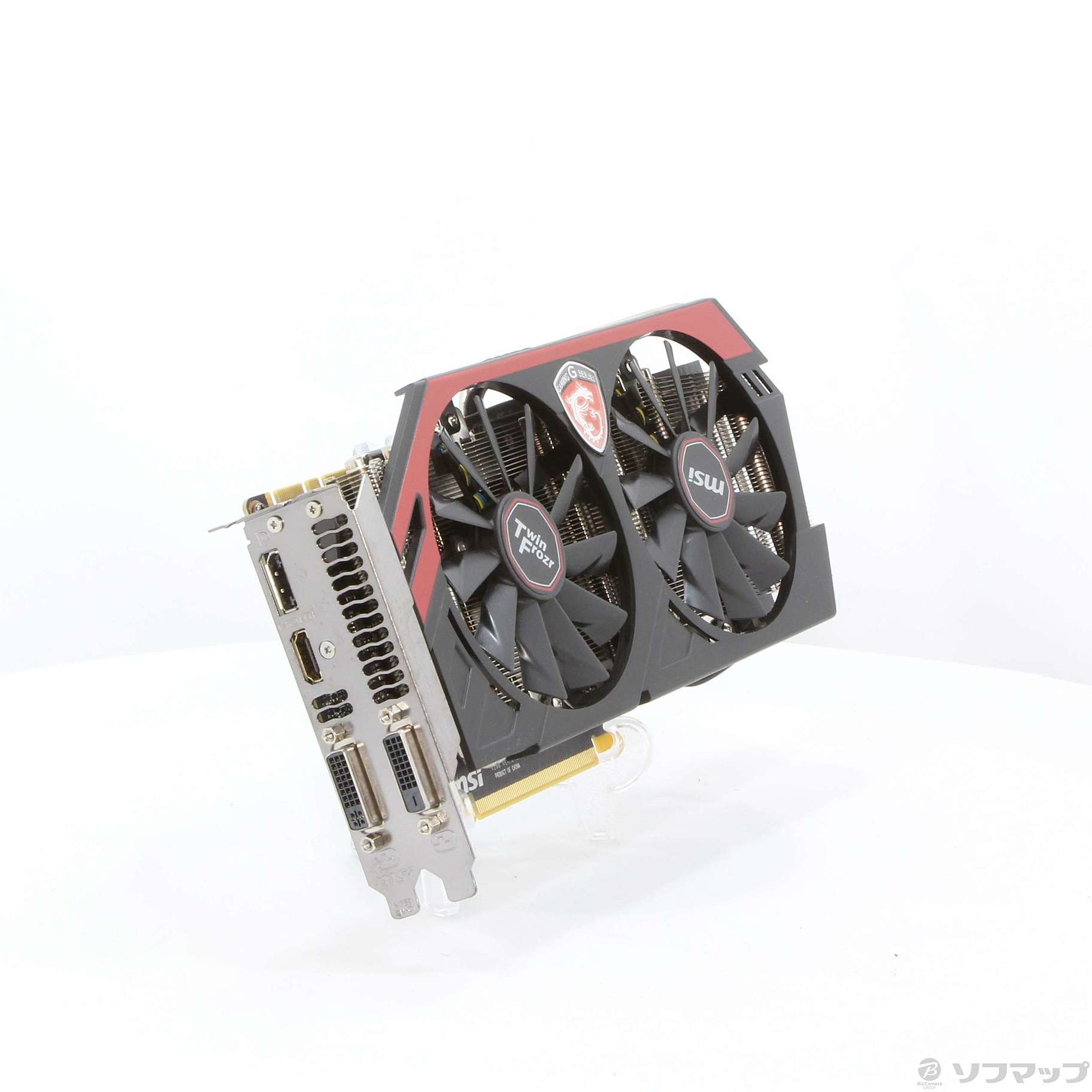 中古】〔展示品〕 N780GTX-Ti Twin Frozr 4S OC [2133030046583] - リコレ！|ビックカメラグループ  ソフマップの中古通販サイト