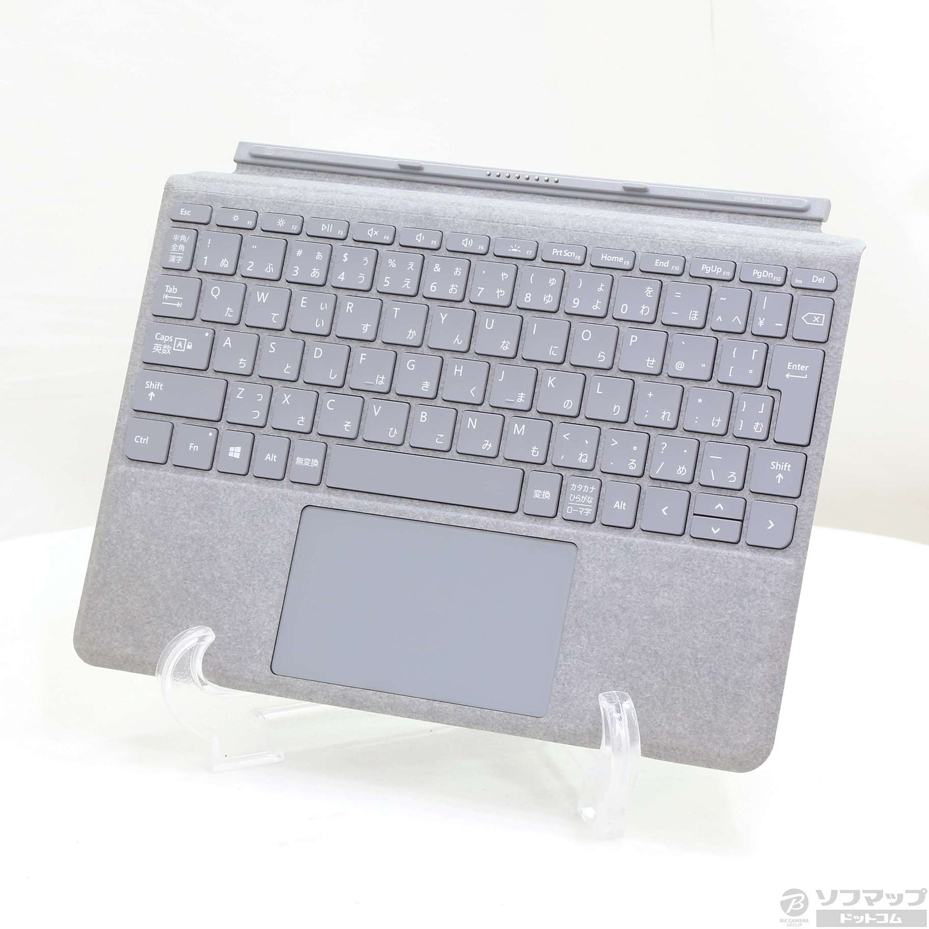 〔展示品〕 Surface Go Signature Type Cover KCS-00019 プラチナ