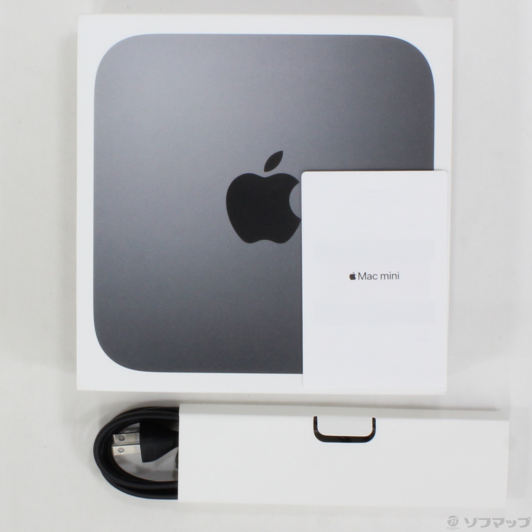 中古】Mac mini Late 2018 MRTR2J／A Core_i3 3.6GHz 8GB SSD128GB