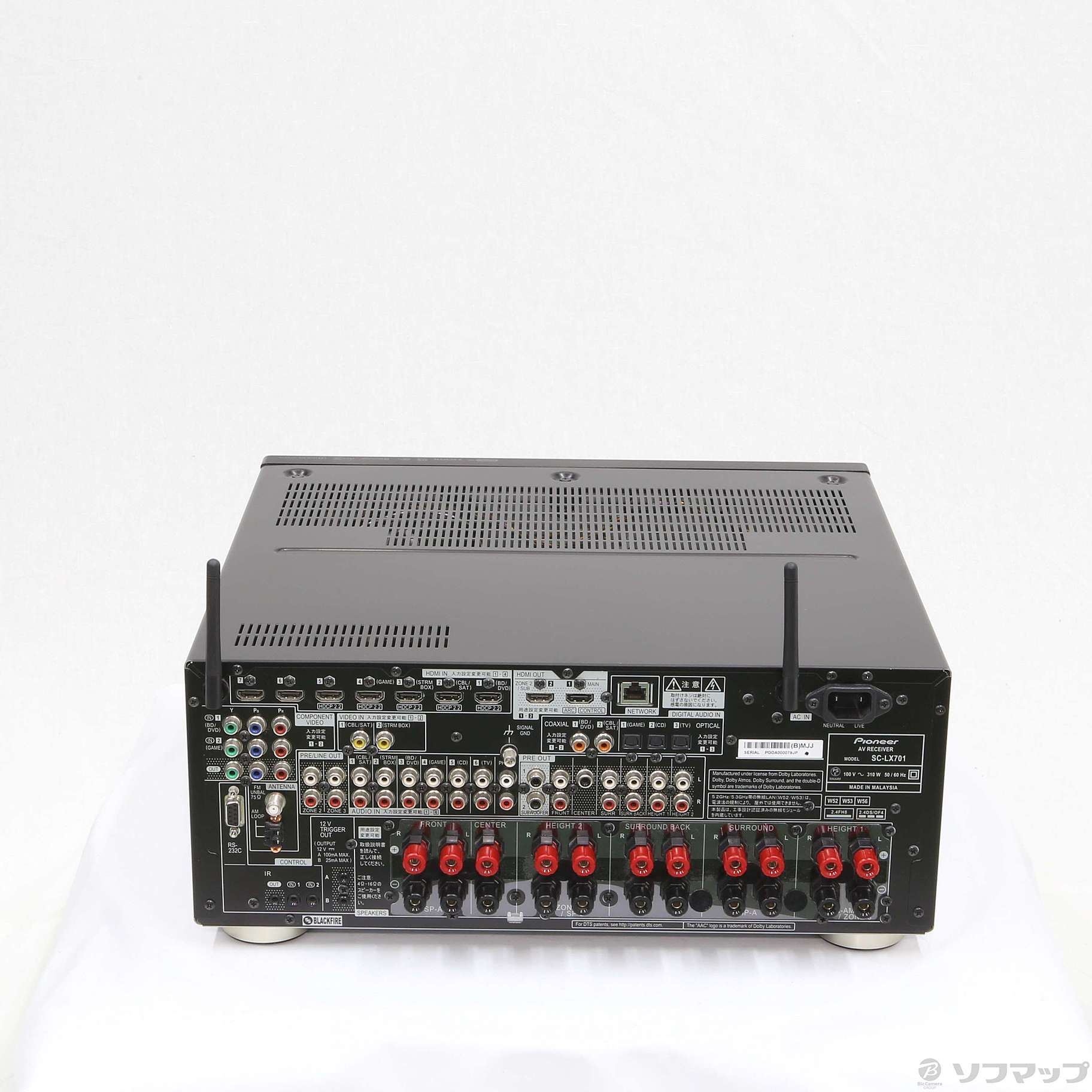 中古】SC-LX701 ◇02/07(日)値下げ！ [2133030048372] - リコレ