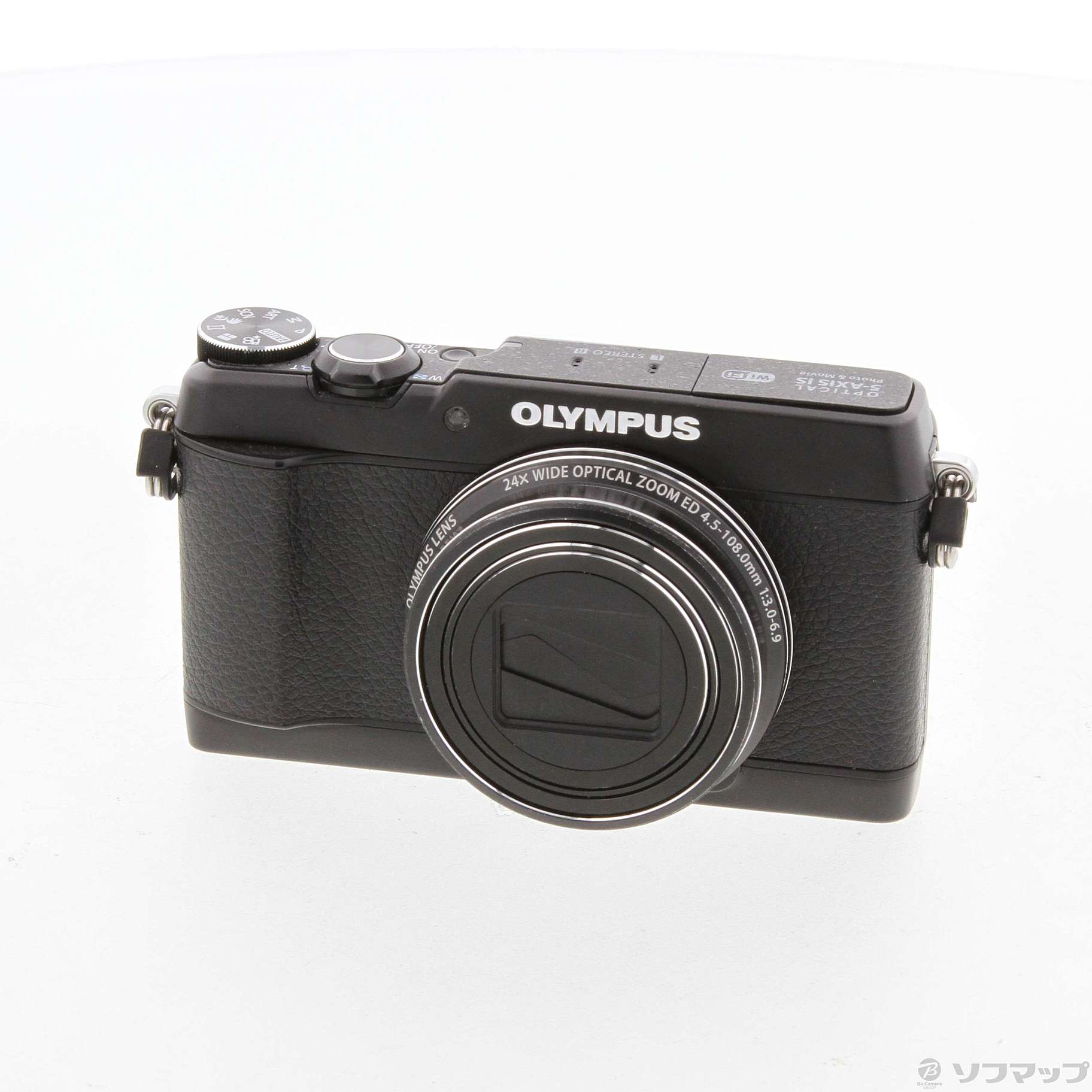 OLYMPUS STYLUS SH-1 (1600万画素／24倍／SDXC／ブラック) ◇09/23(木)値下げ！