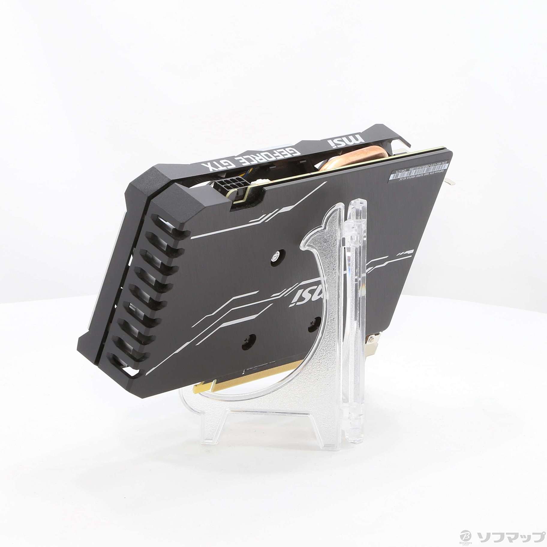 中古】GeForce GTX 1660 SUPER VENTUS XS OC [2133030049379] - リコレ