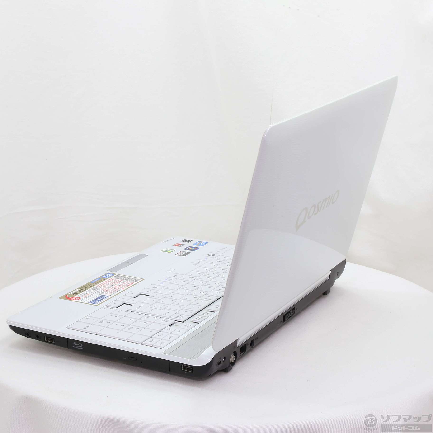 中古】格安安心パソコン dynabook Qosmio T751／T8DW PT751T8DBFW 