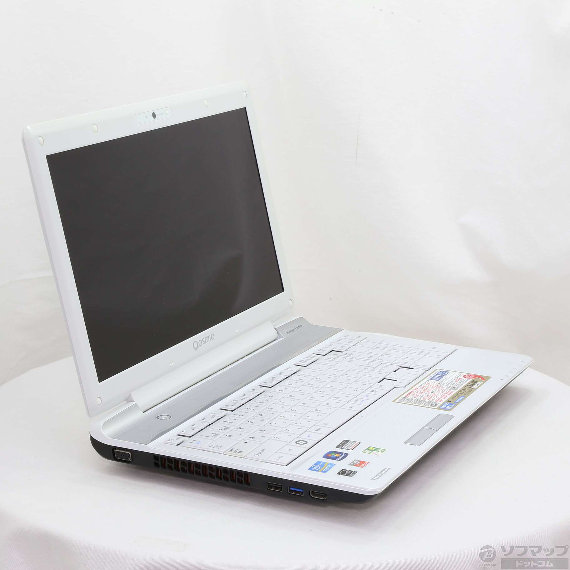 中古】格安安心パソコン dynabook Qosmio T751／T8DW PT751T8DBFW 