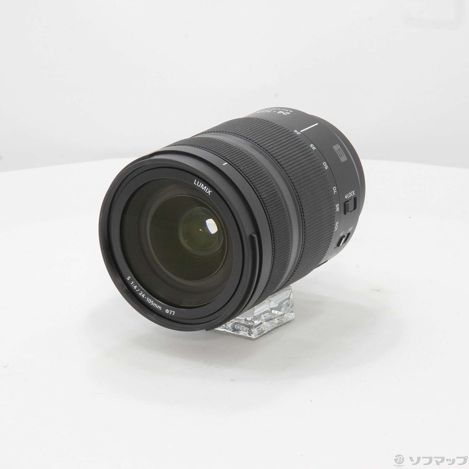 中古】LUMIX S 24-105mm F4 MACRO O.I.S. S-R24105 [2133030050207] -  リコレ！|ビックカメラグループ ソフマップの中古通販サイト