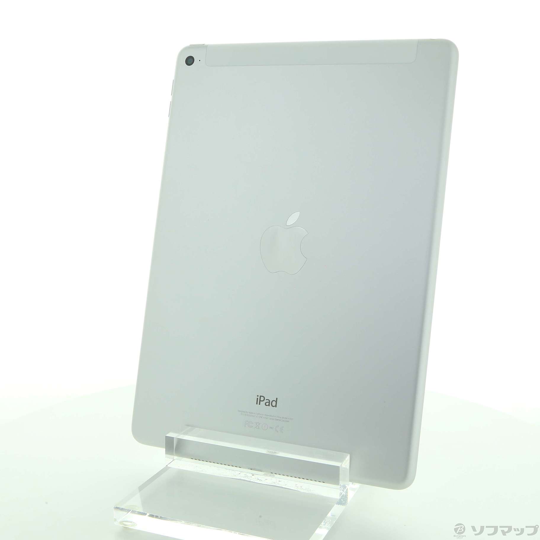 中古 Ipad Air 2 16gb シルバー Mgh72j A Simフリー リコレ ソフマップの中古通販サイト