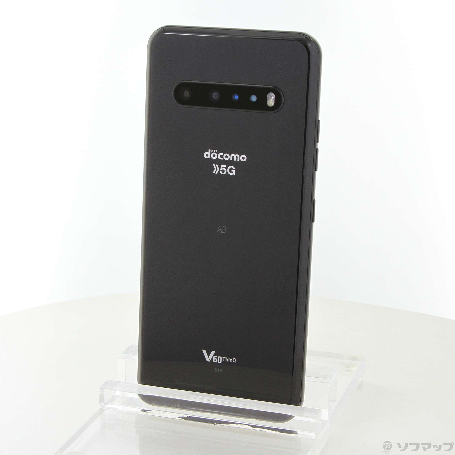 LG V60 ThinQ 5G 128GB ザ ブラック L-51A docomoロック解除SIMフリー