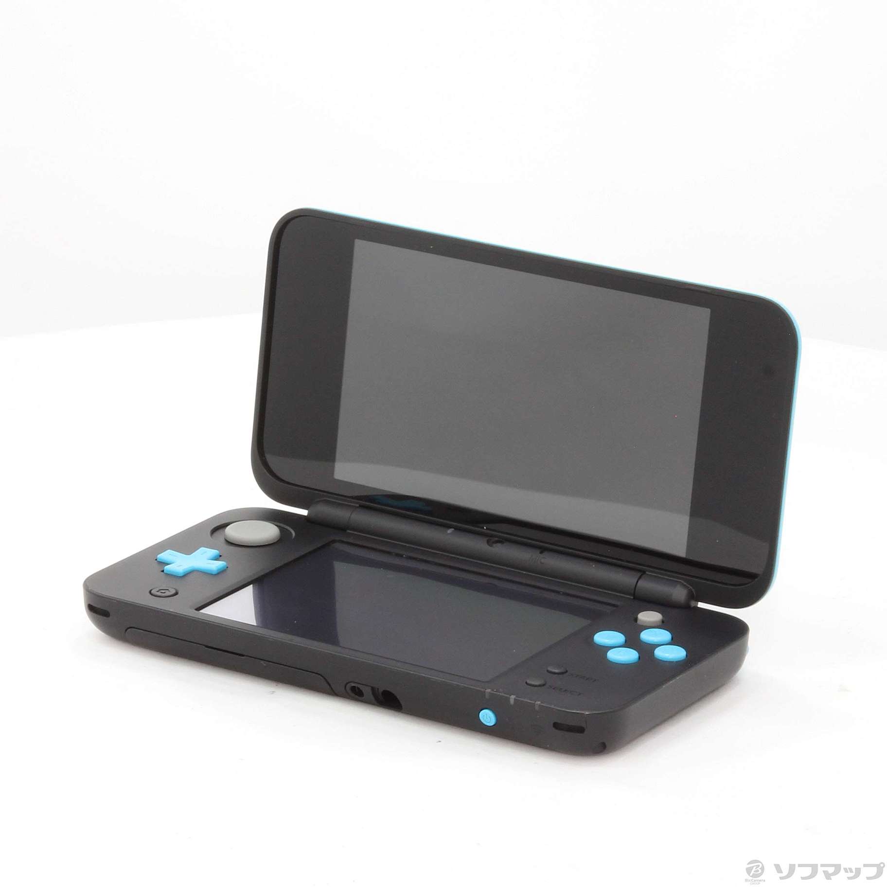 Newニンテンドー2DS LL ブラック×ターコイズ-