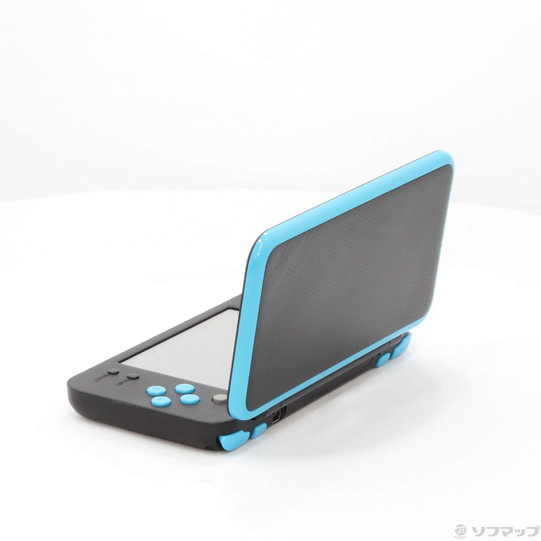 【美品】Newニンテンドー2DS LL ブラック×ターコイズ New ニンテンドー2DS LL ブラック×ターコイズ