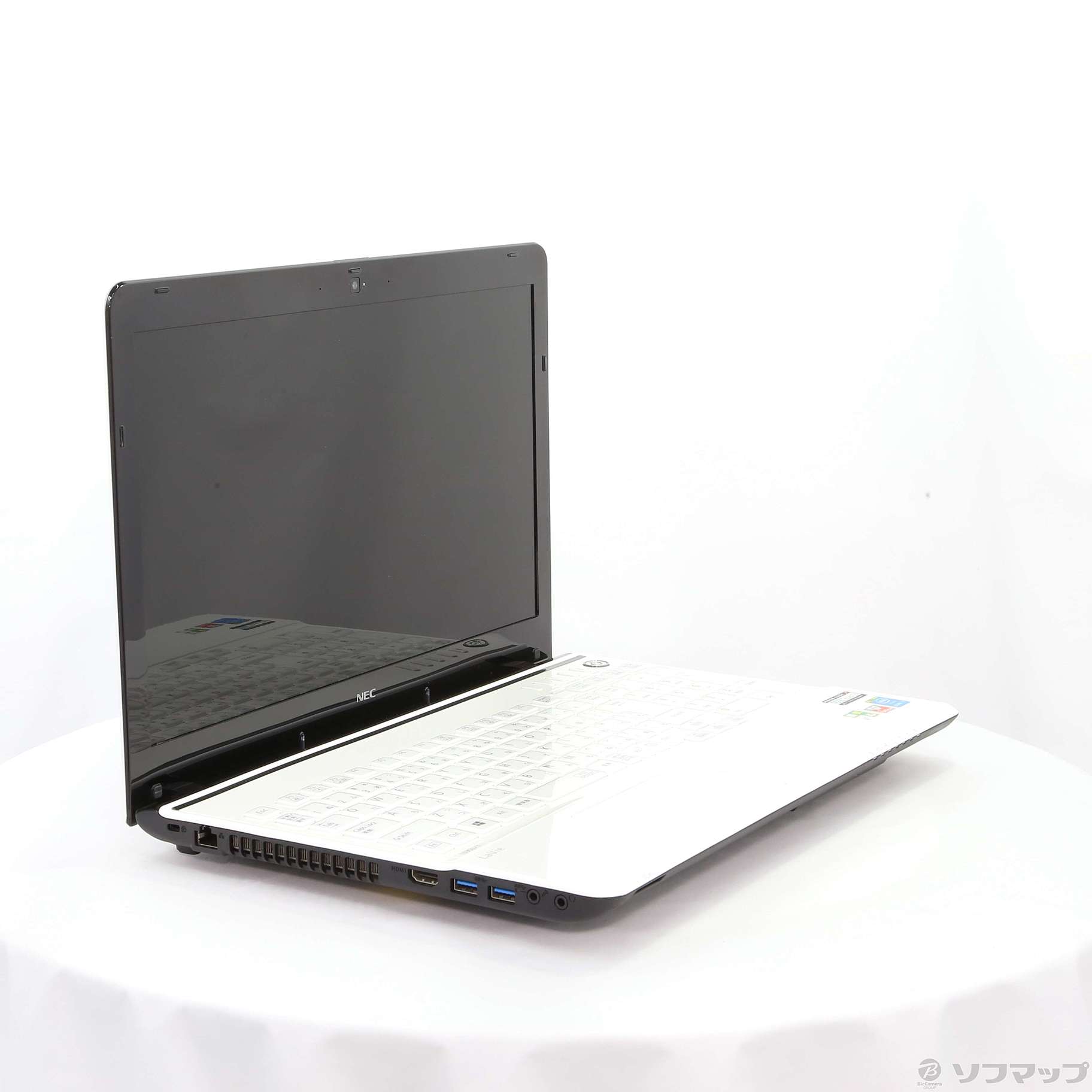 中古】格安安心パソコン LaVie S PC-LS350TSW-J エクストラホワイト ...